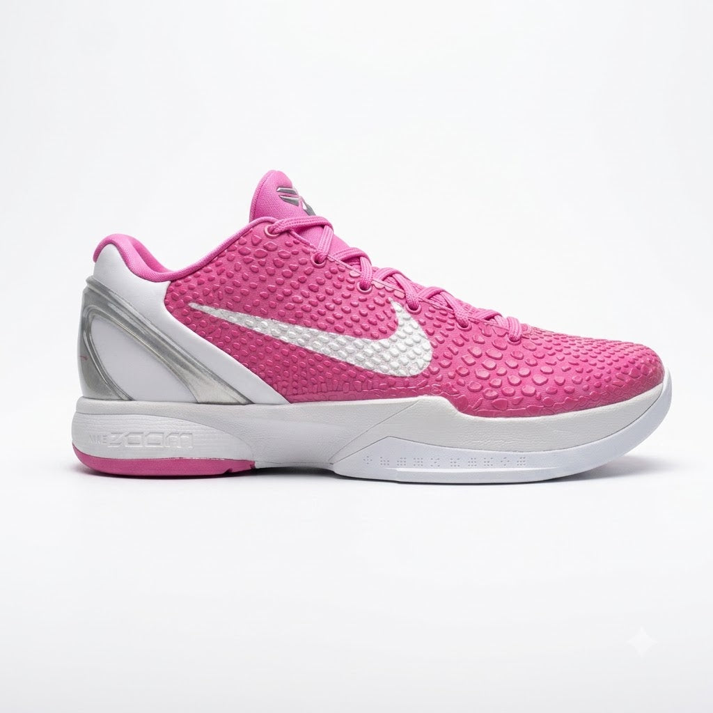 Nike Kobe 6 Kay Yow Think Pink 