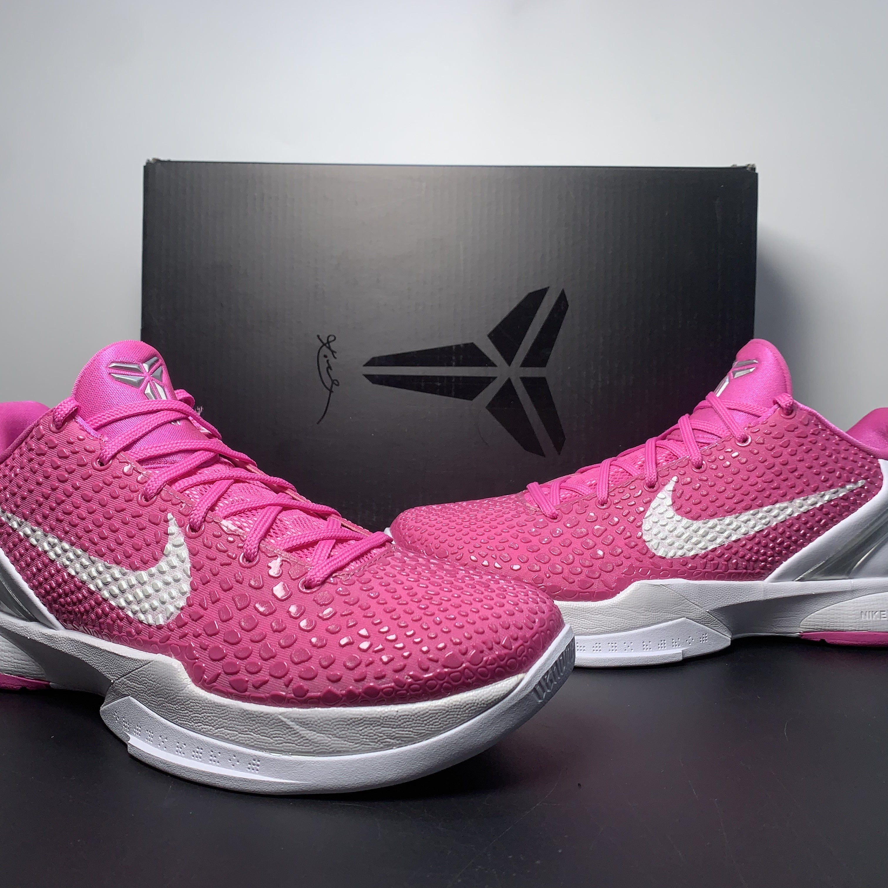 Nike Kobe 6 Kay Yow Think Pink 