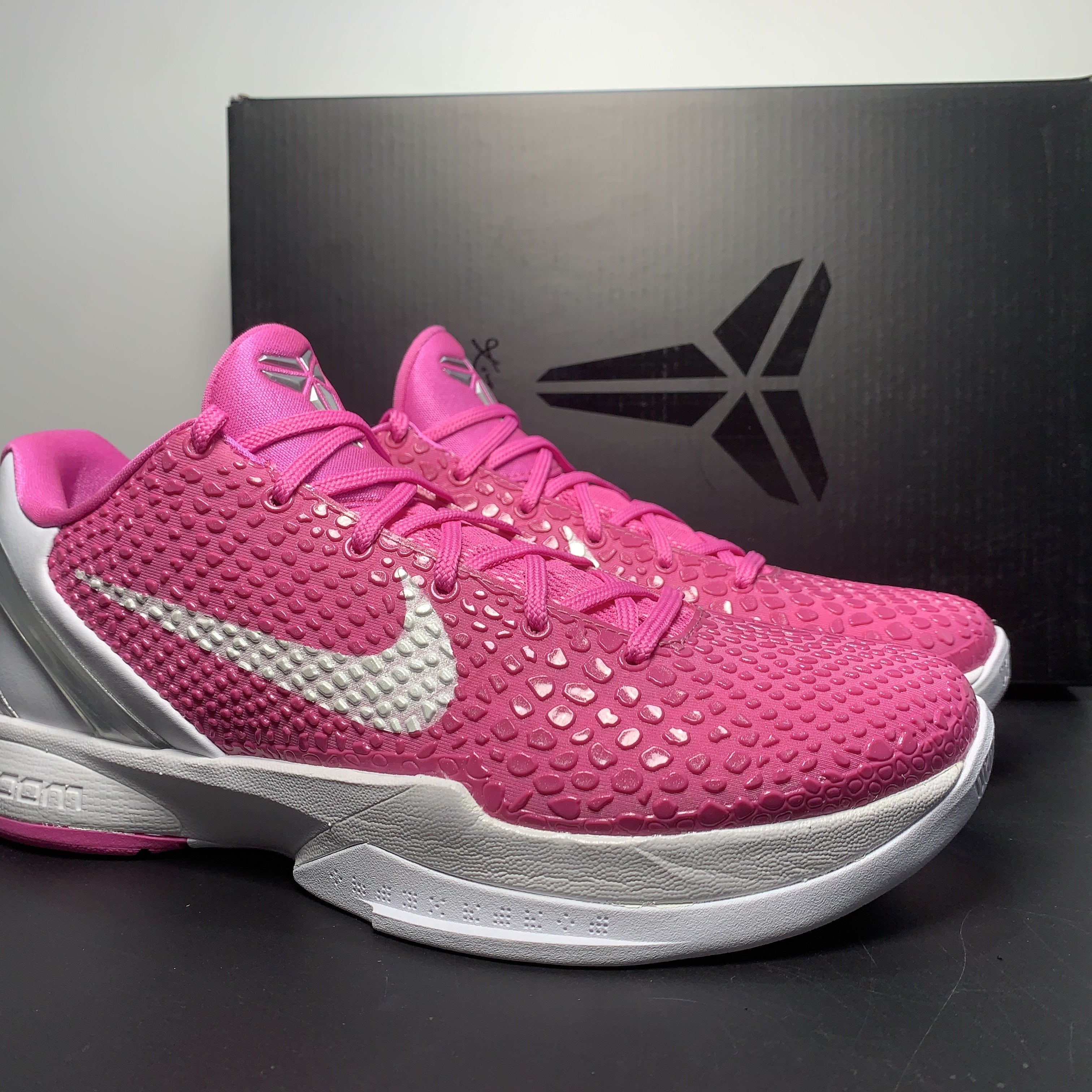 Nike Kobe 6 Kay Yow Think Pink 