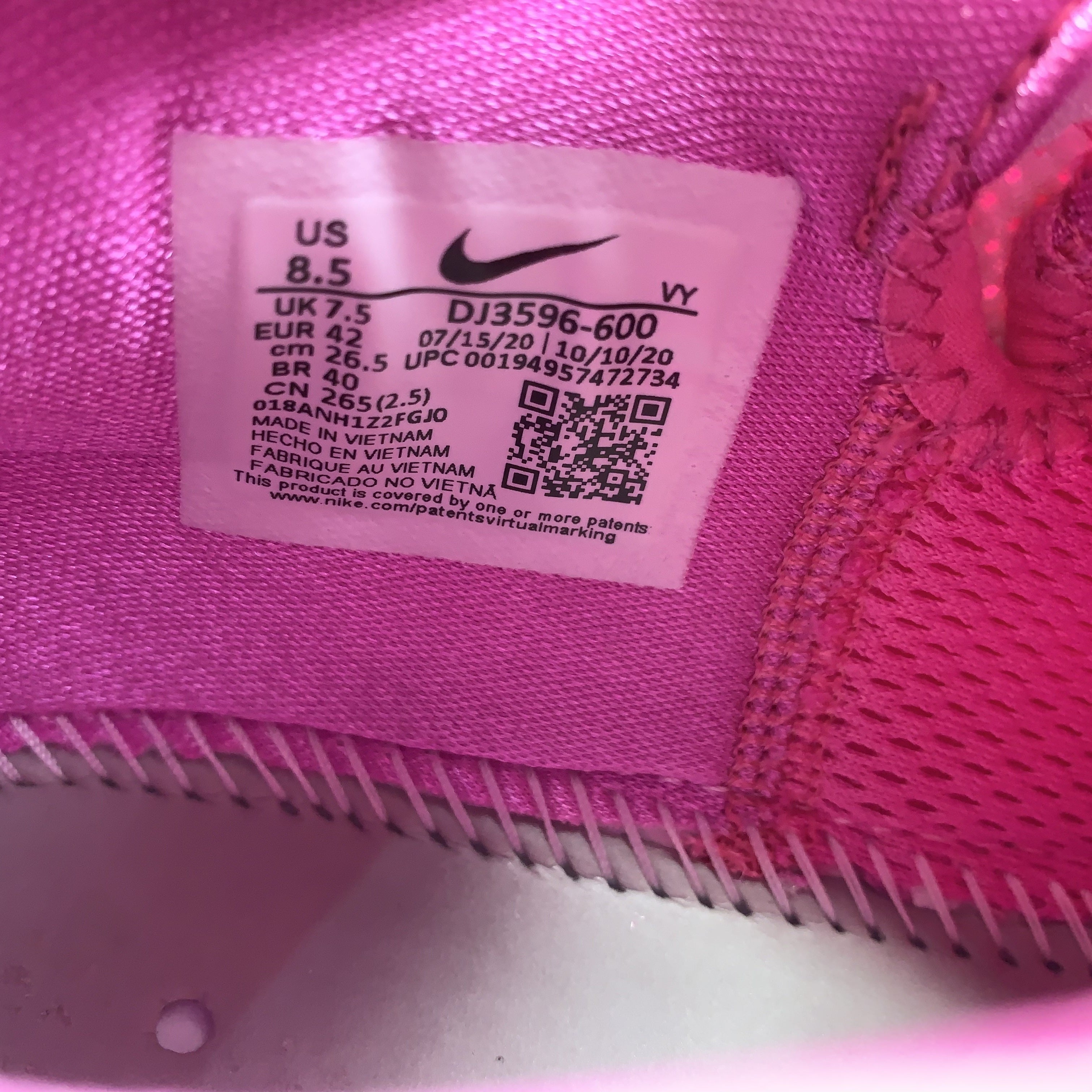 Nike Kobe 6 Kay Yow Think Pink 
