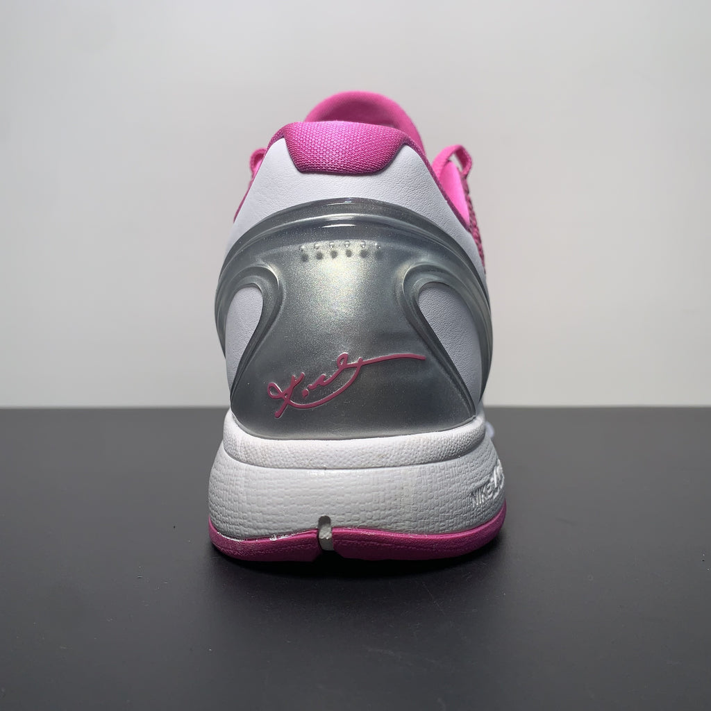 Nike Kobe 6 Kay Yow Think Pink 