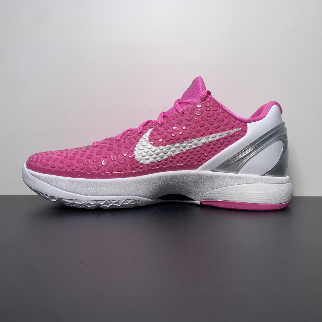 Nike Kobe 6 Kay Yow Think Pink 