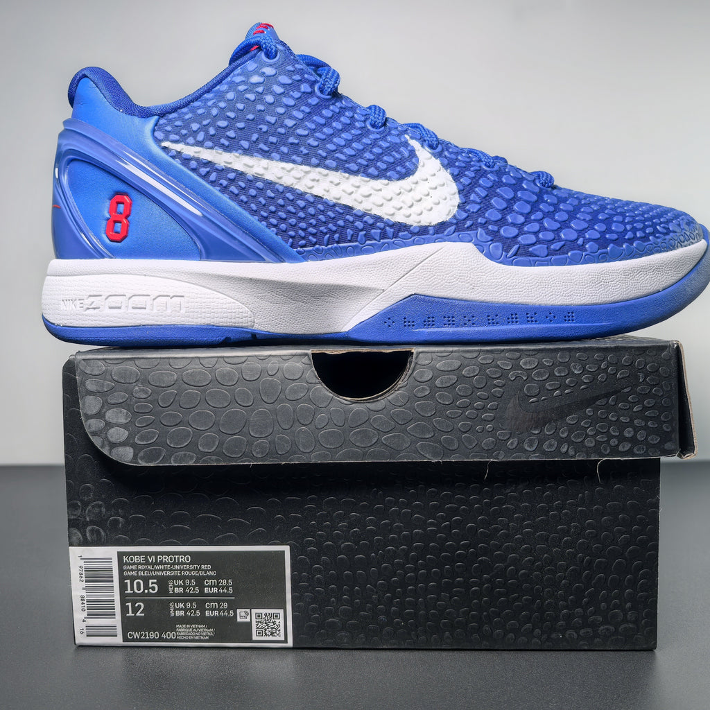 Nike Kobe 6 Protro “Dodgers”