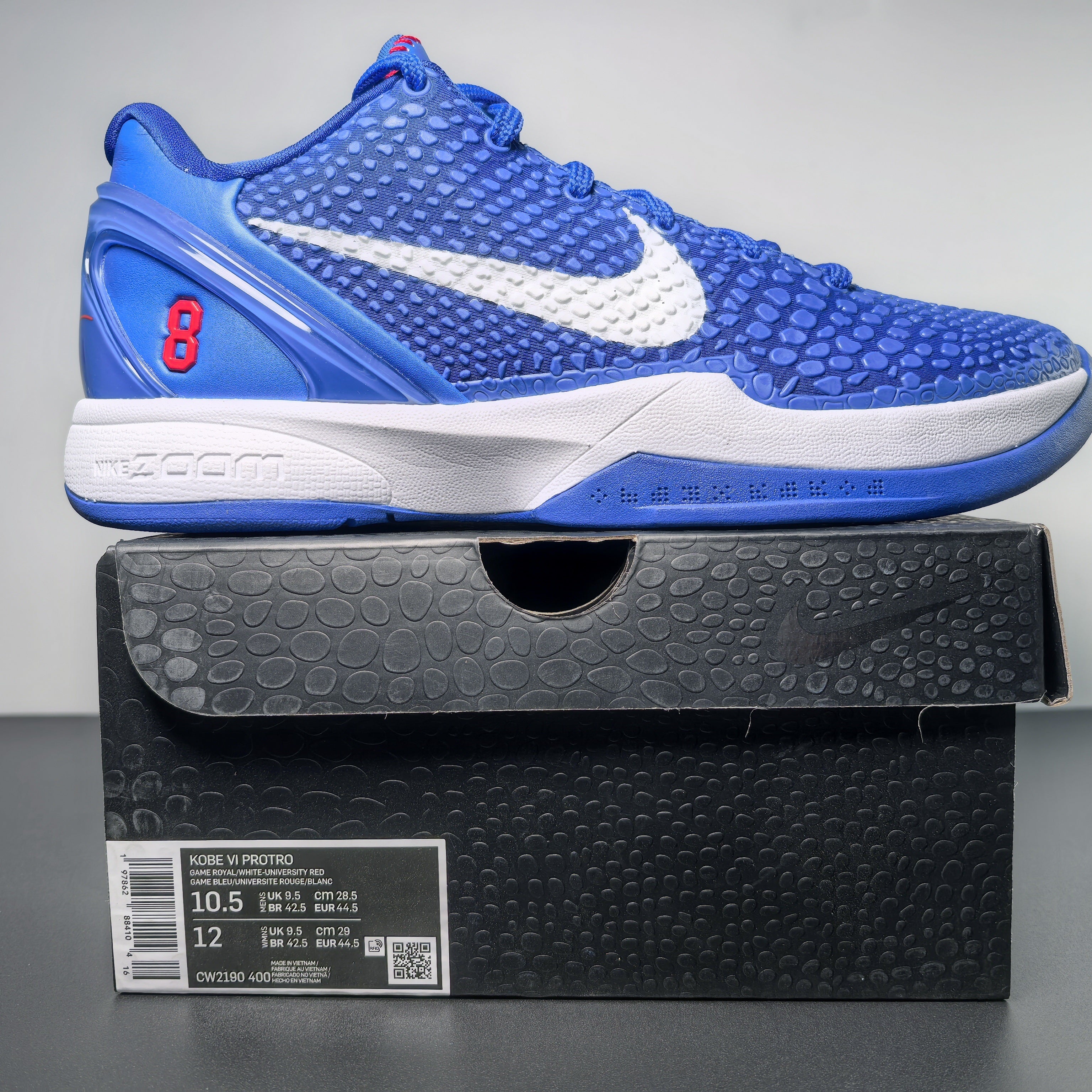 Nike Kobe 6 Protro “Dodgers”