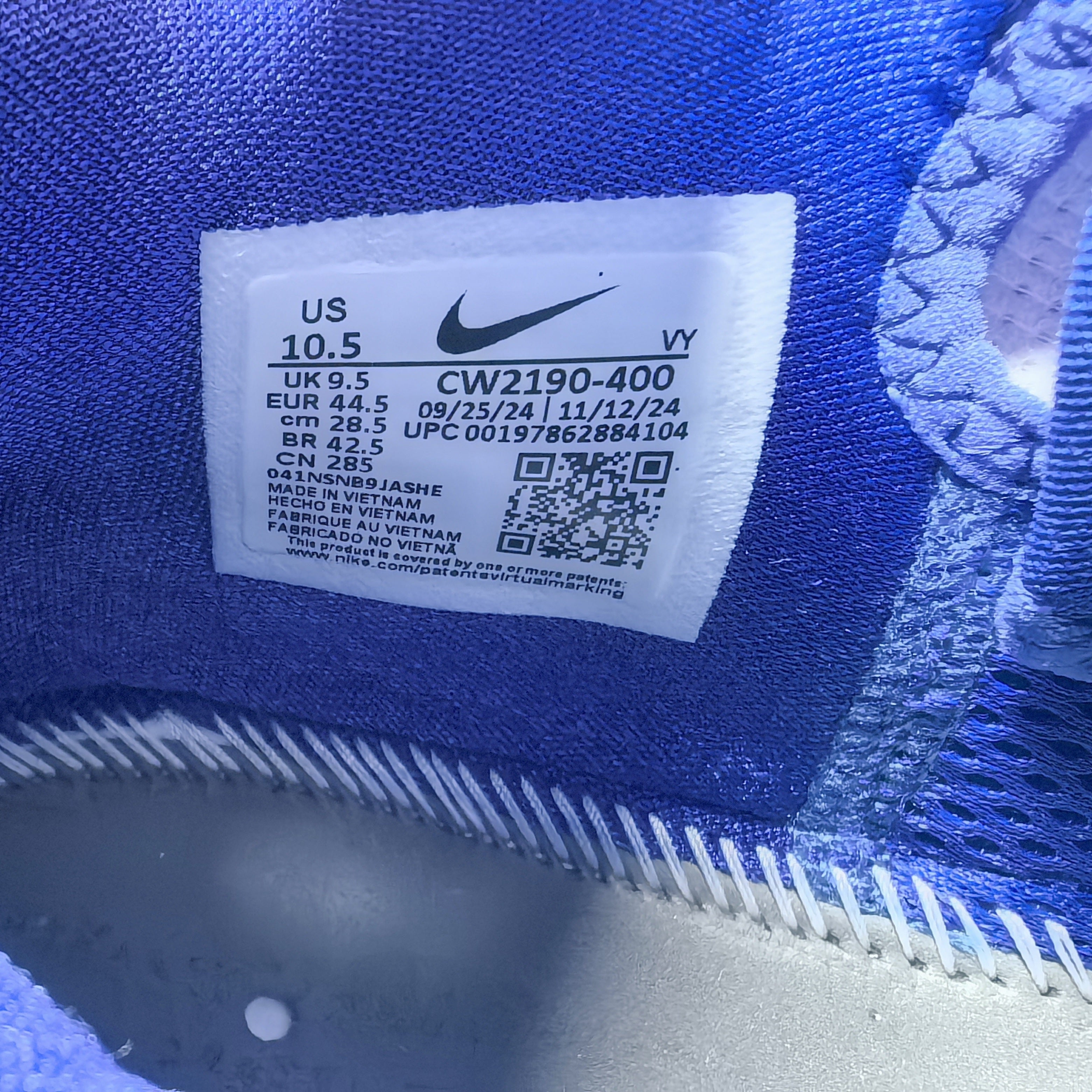 Nike Kobe 6 Protro “Dodgers”