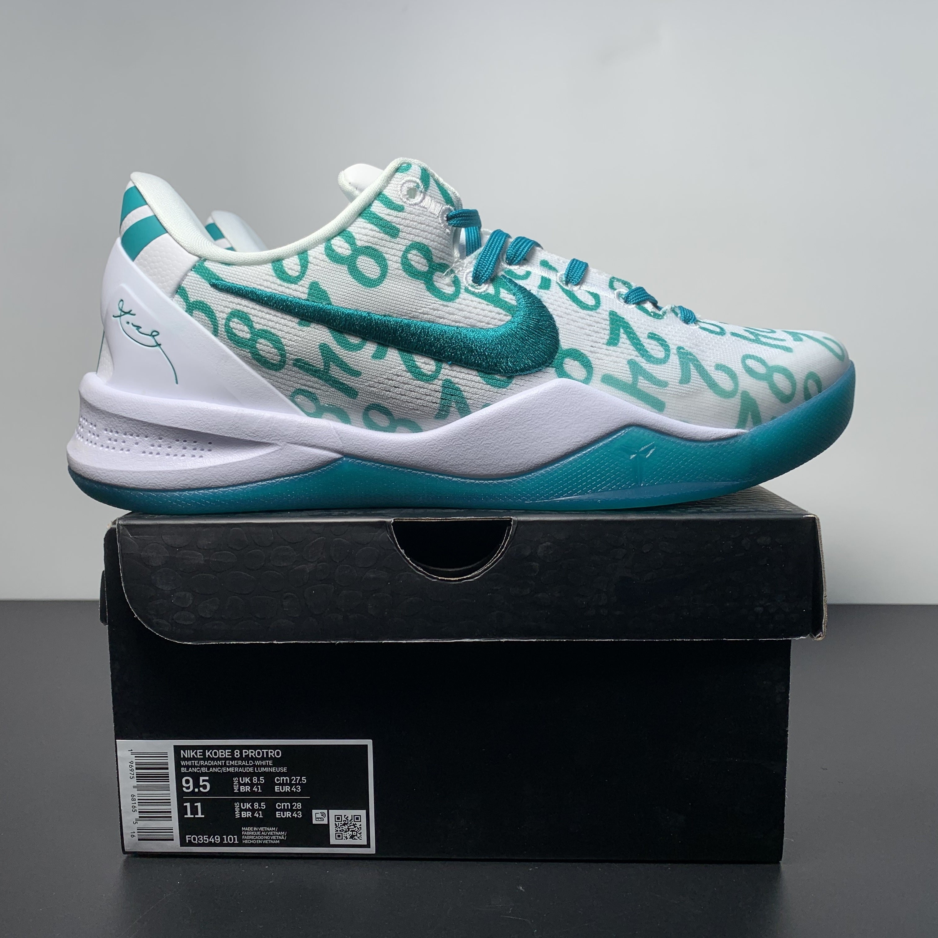 Nike Kobe 8 Protro ”Radiant Emerald“