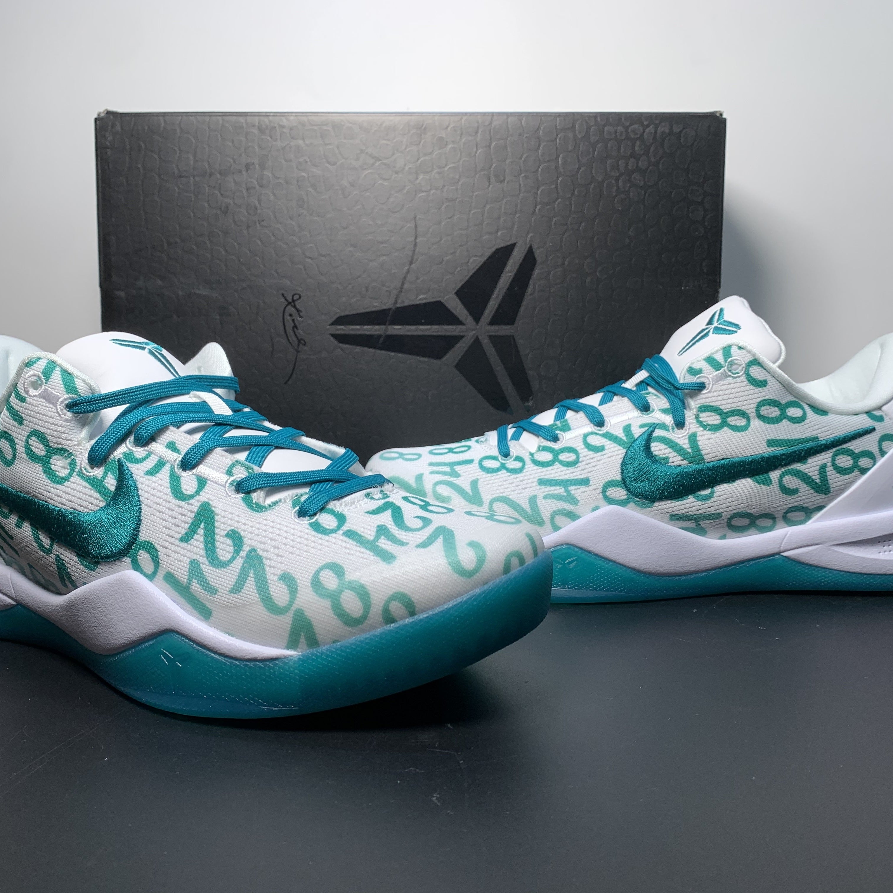 Nike Kobe 8 Protro ”Radiant Emerald“