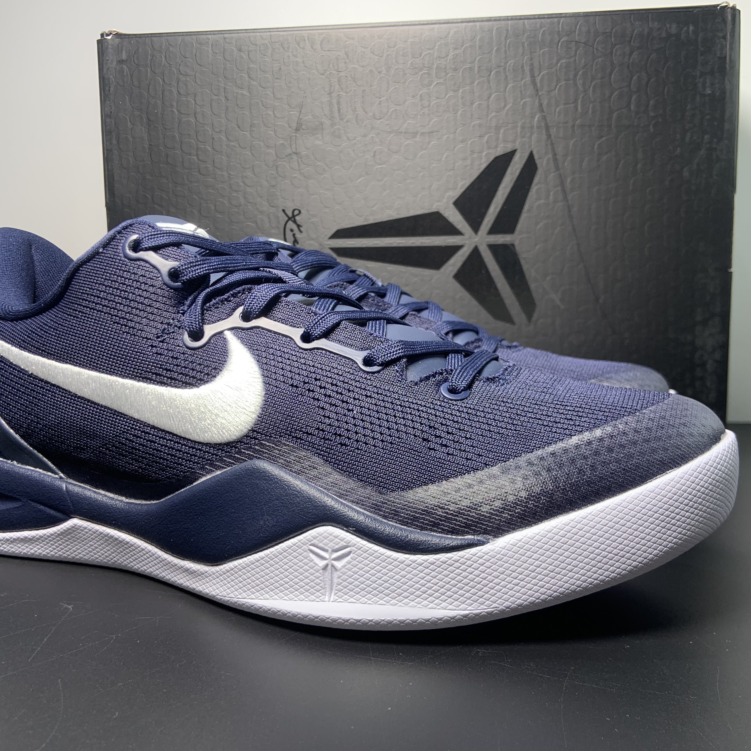 Nike Kobe 8 Protro -College Navy- 
