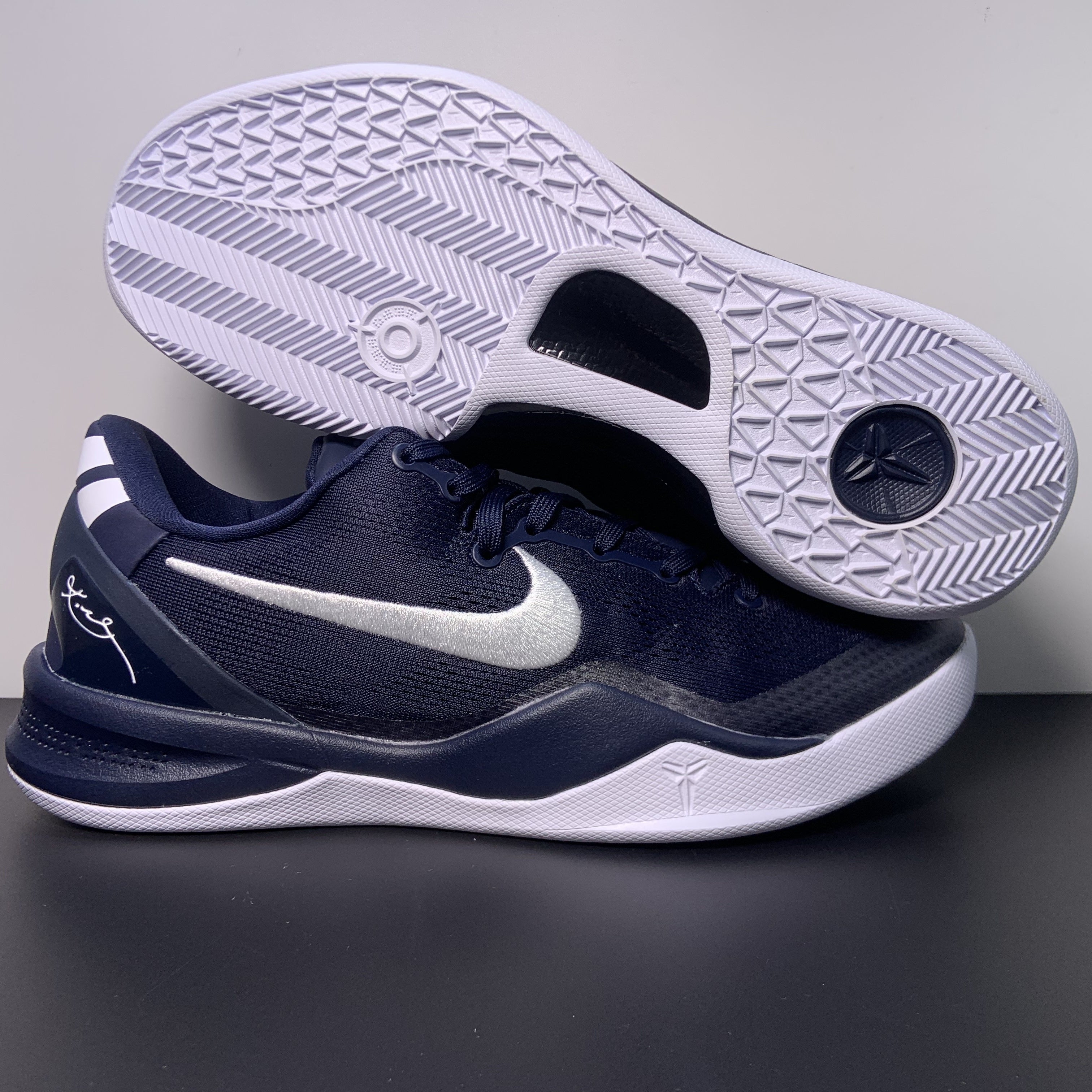 Nike Kobe 8 Protro -College Navy- 