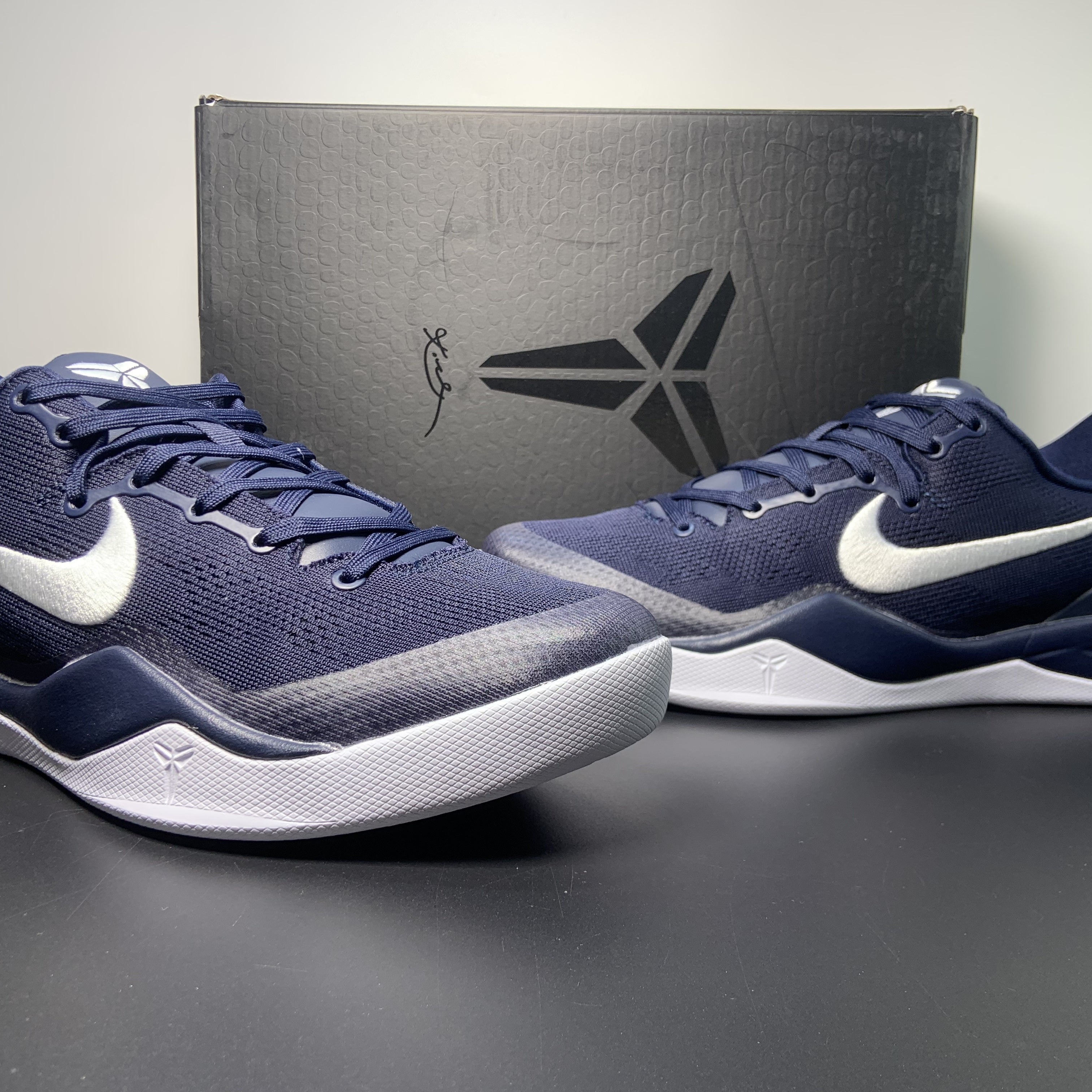 Nike Kobe 8 Protro -College Navy- 