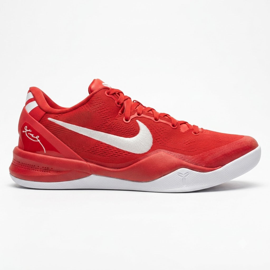 Nike Kobe 8 Protro -University Red-