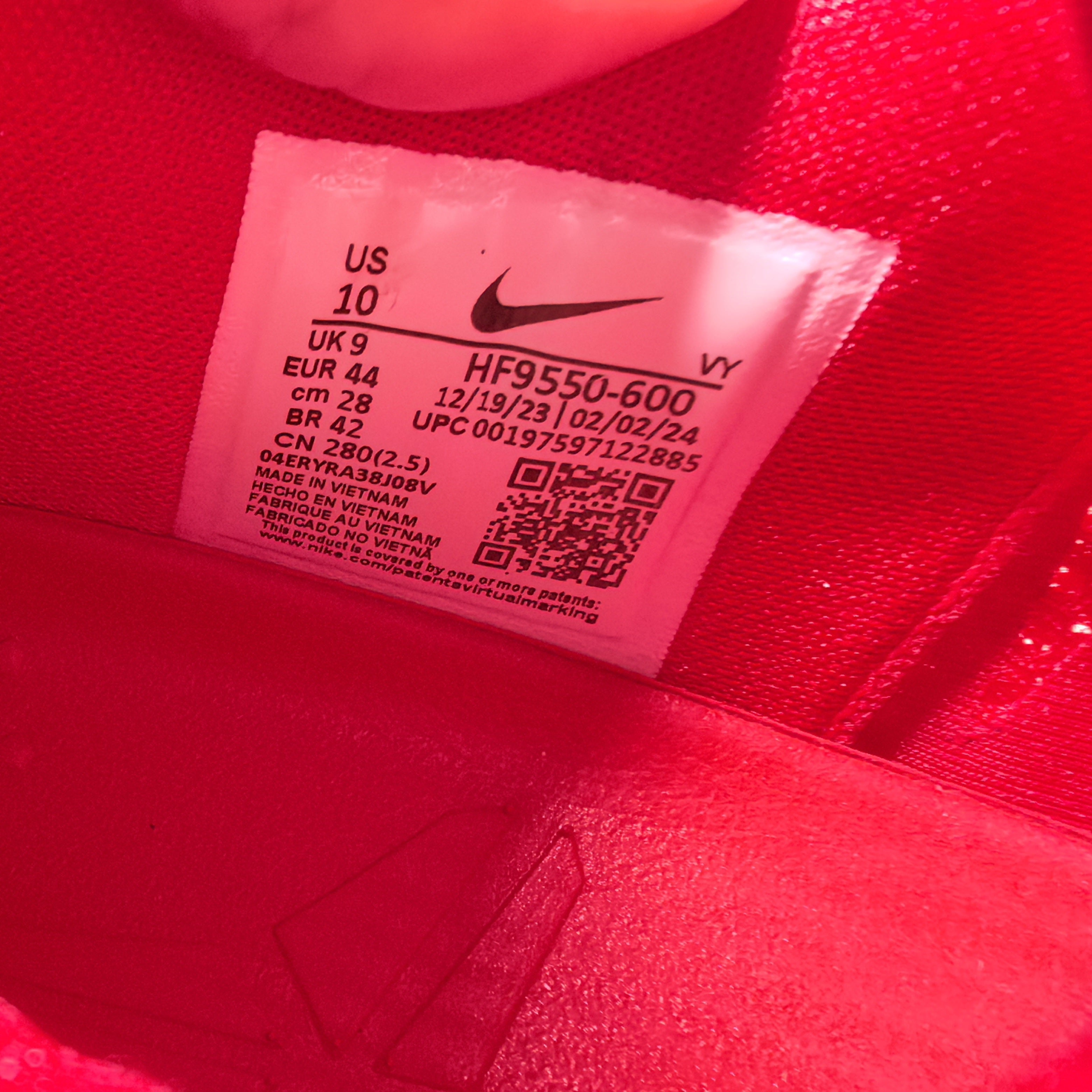 Nike Kobe 8 Protro -University Red-