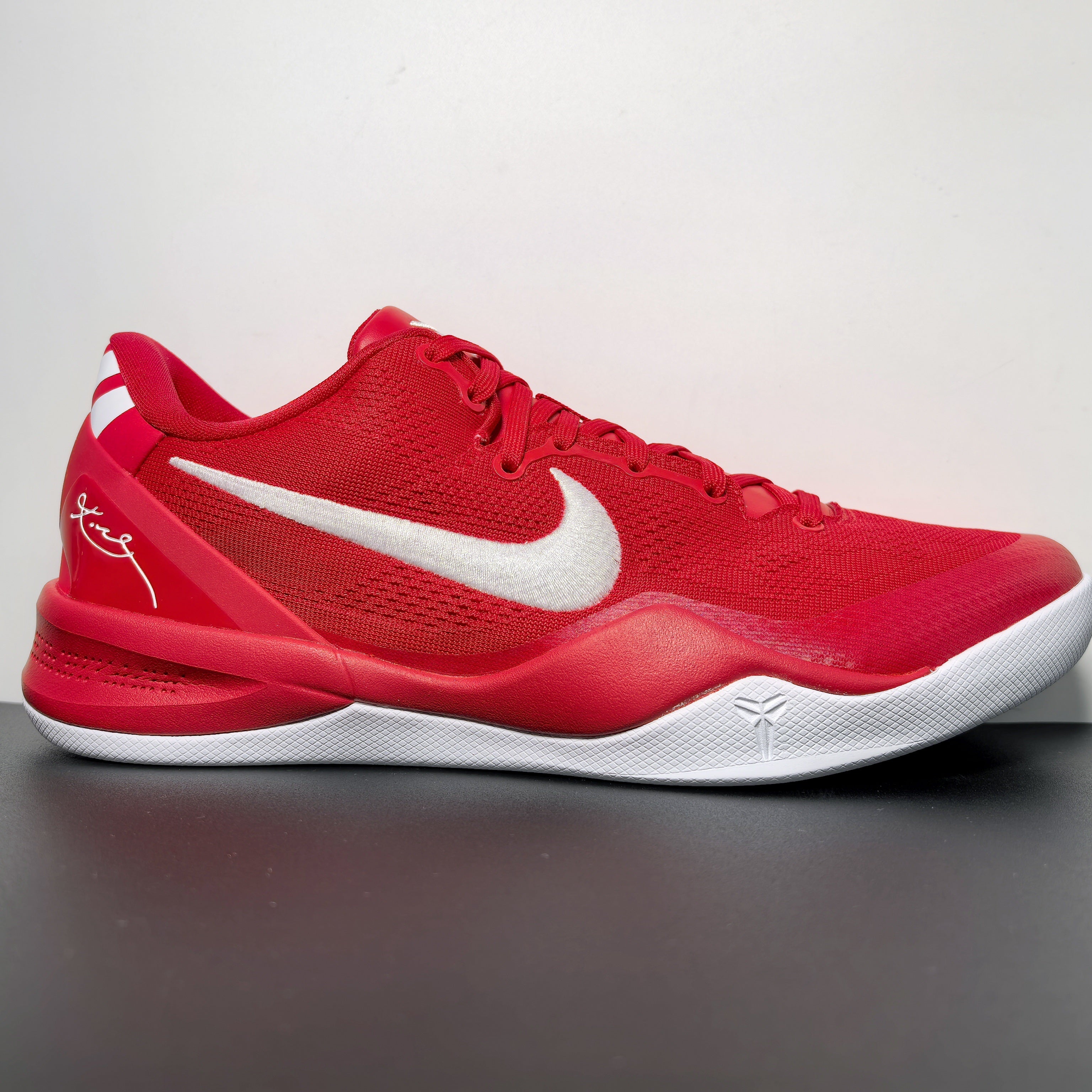 Nike Kobe 8 Protro -University Red-