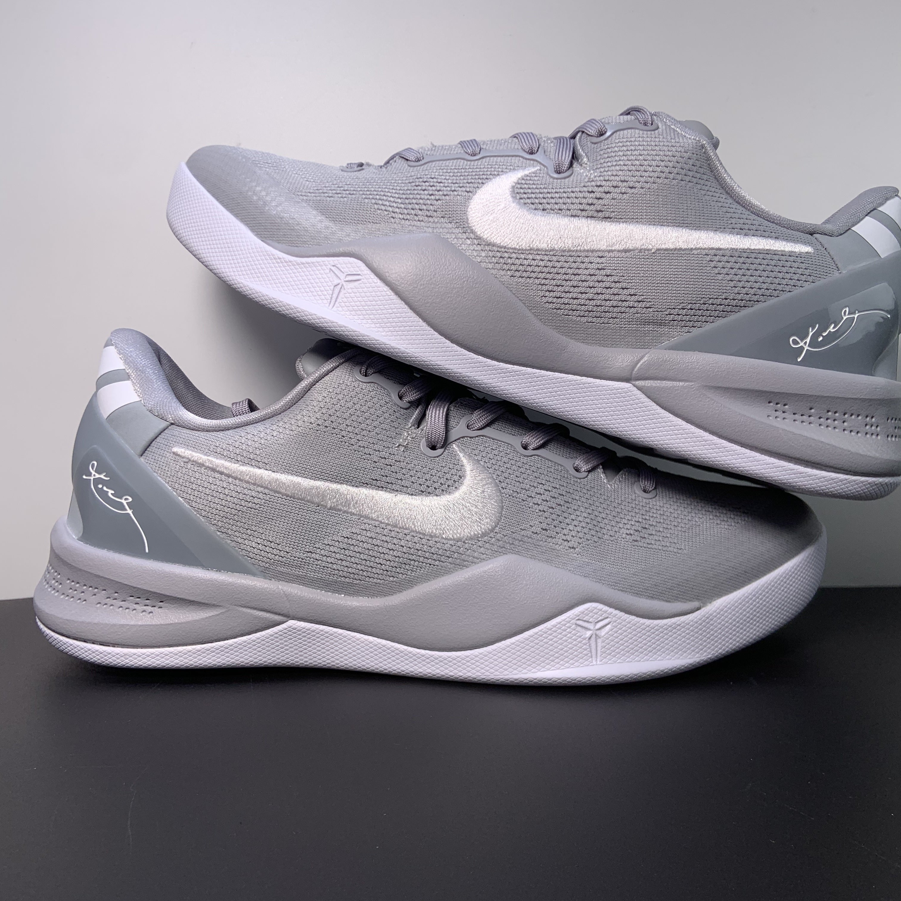 Nike Kobe 8 Protro Wolf Grey