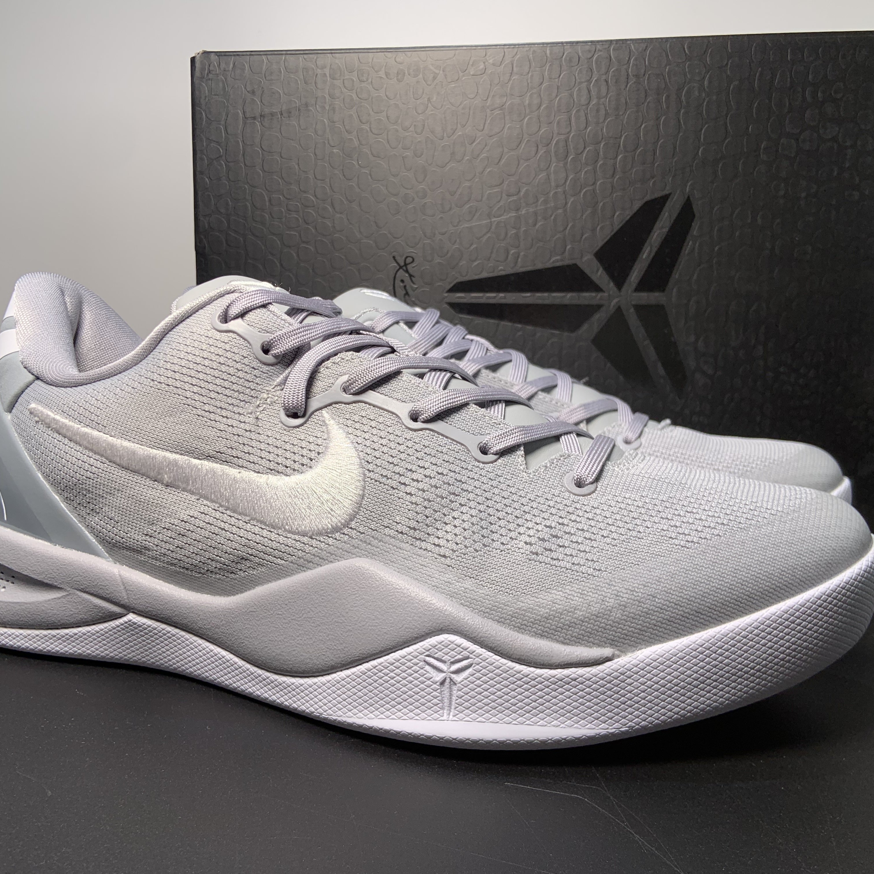 Nike Kobe 8 Protro Wolf Grey