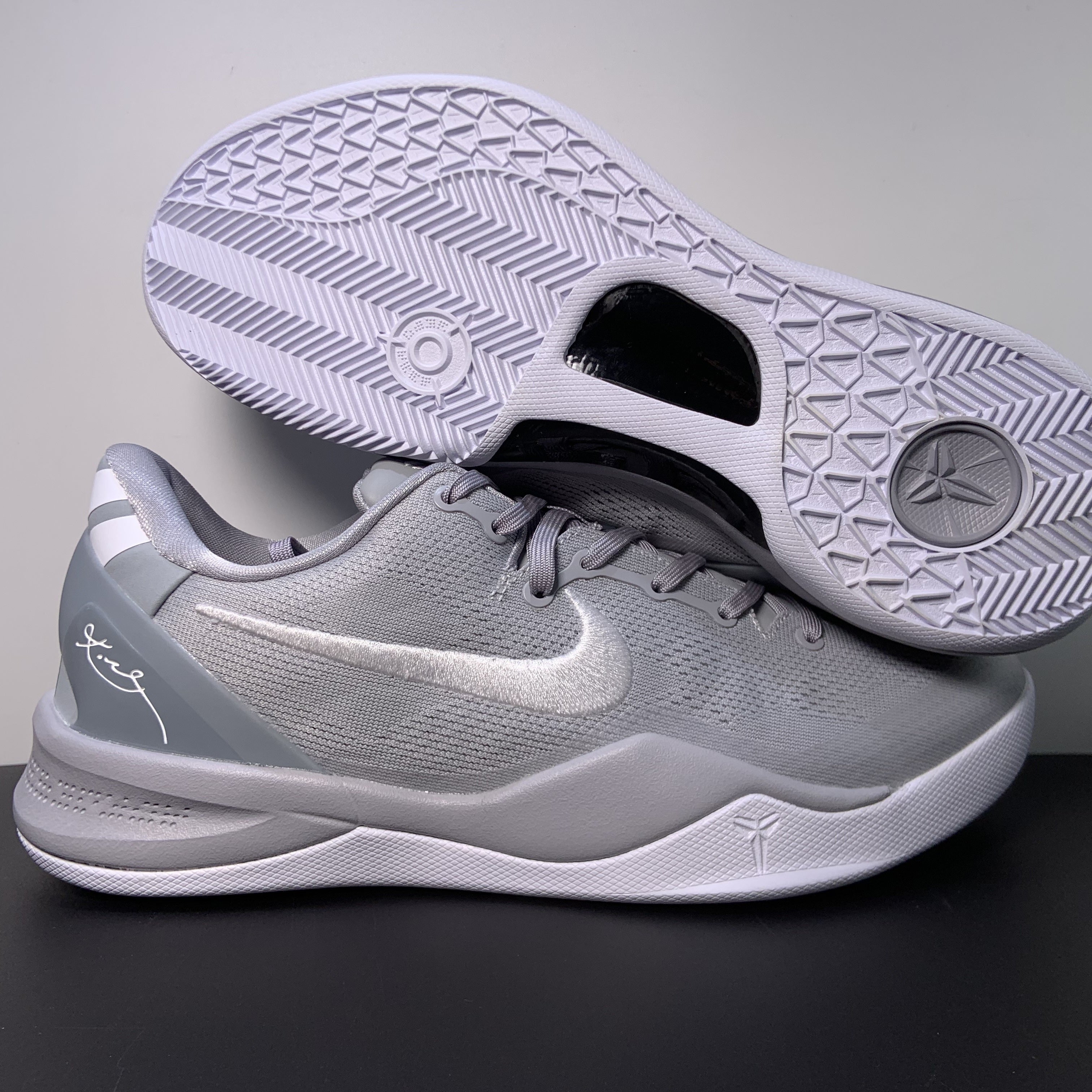 Nike Kobe 8 Protro Wolf Grey