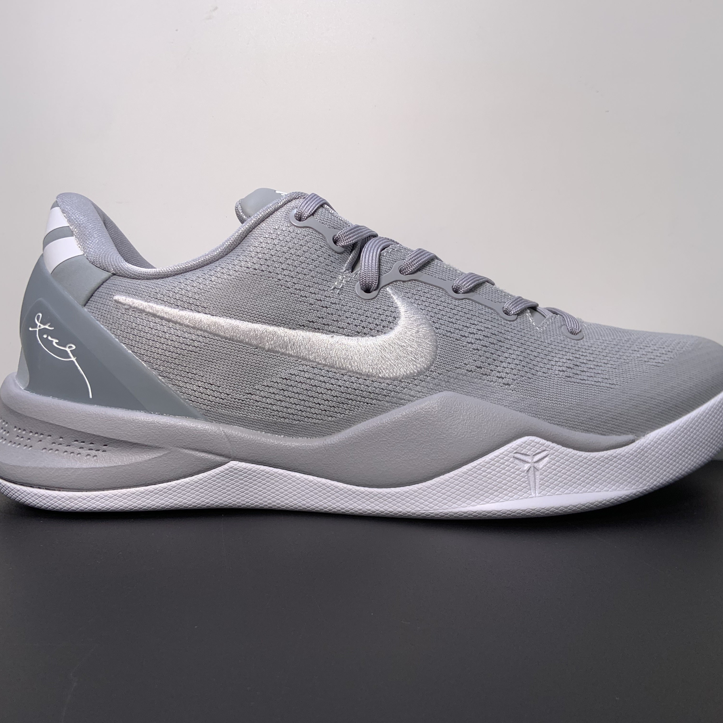 Nike Kobe 8 Protro Wolf Grey