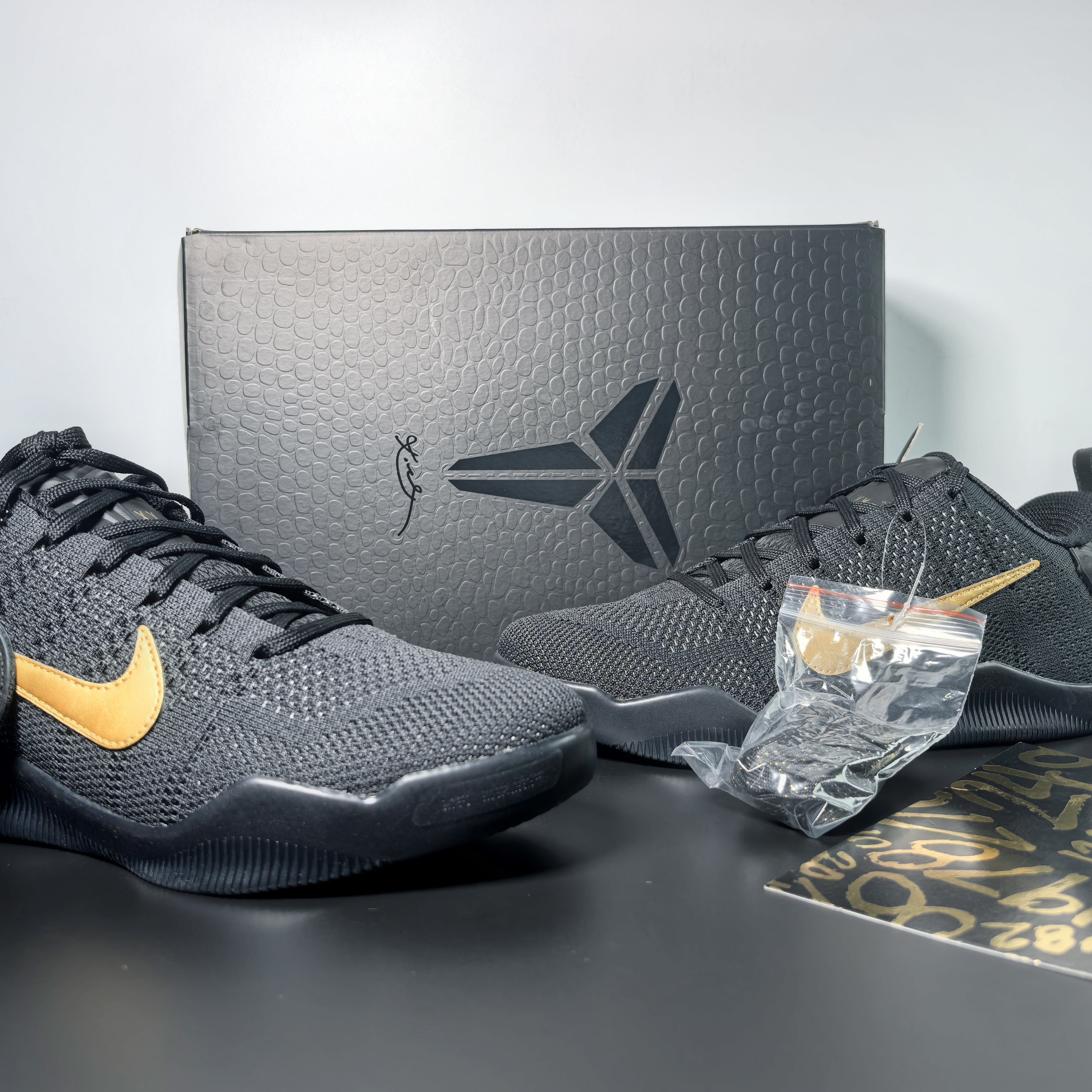 Nike Kobe 11 Elite Protro “Fade To Black”