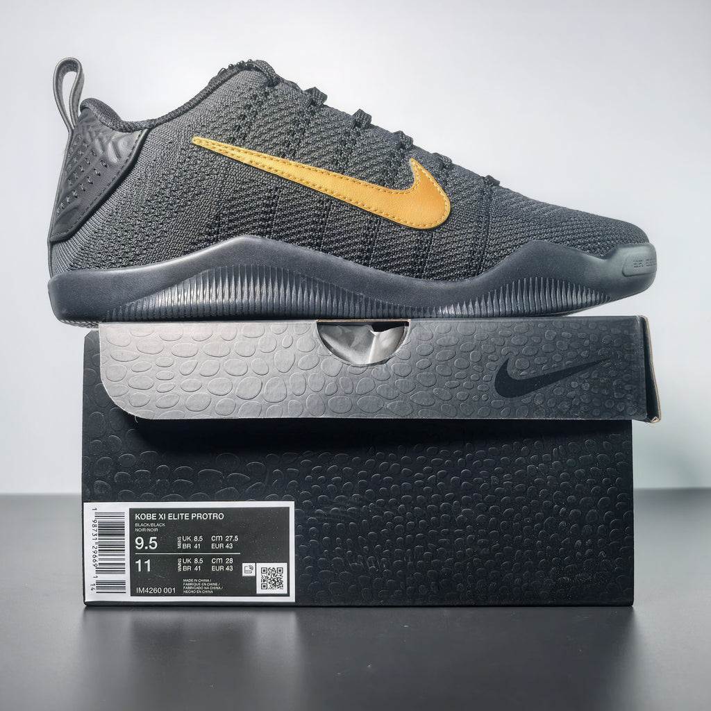 Nike Kobe 11 Elite Protro “Fade To Black”