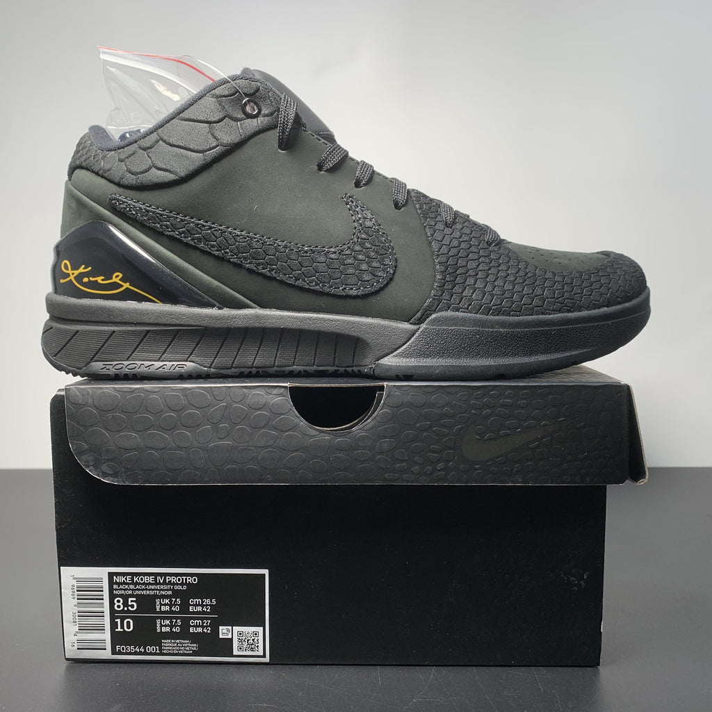 NK ZOOM KOBE 4 Protro ”Black Mamba“