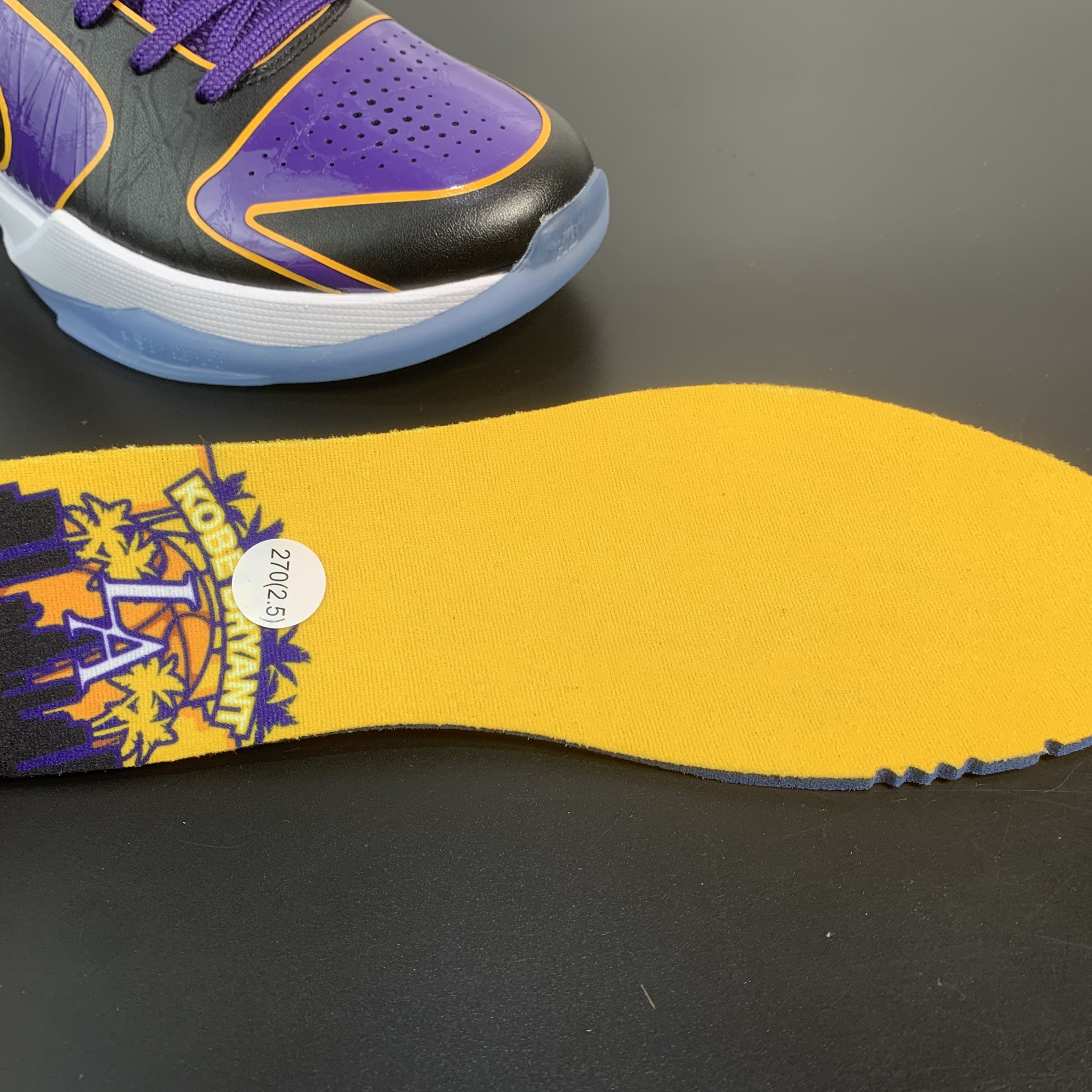 NK ZOOM KOBE 5 Protro -Lakers-