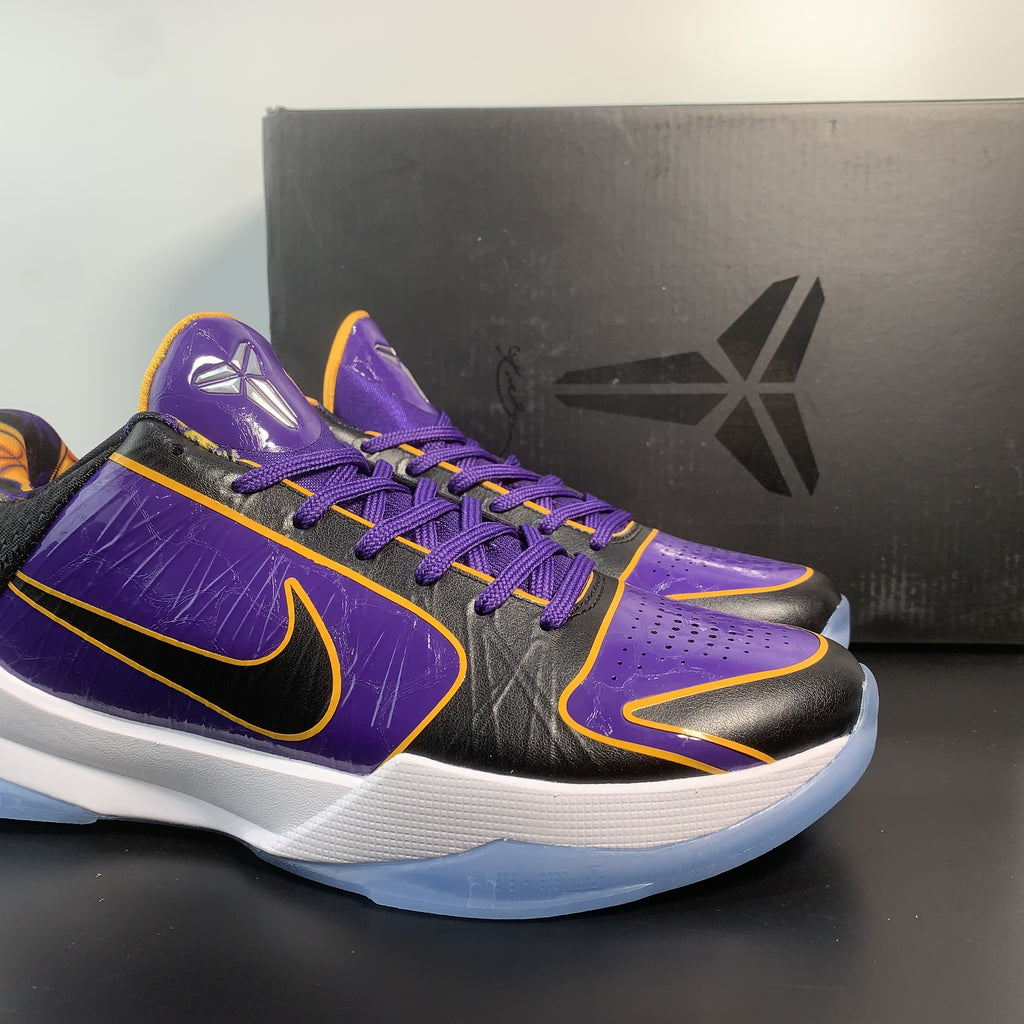 NK ZOOM KOBE 5 Protro -Lakers-