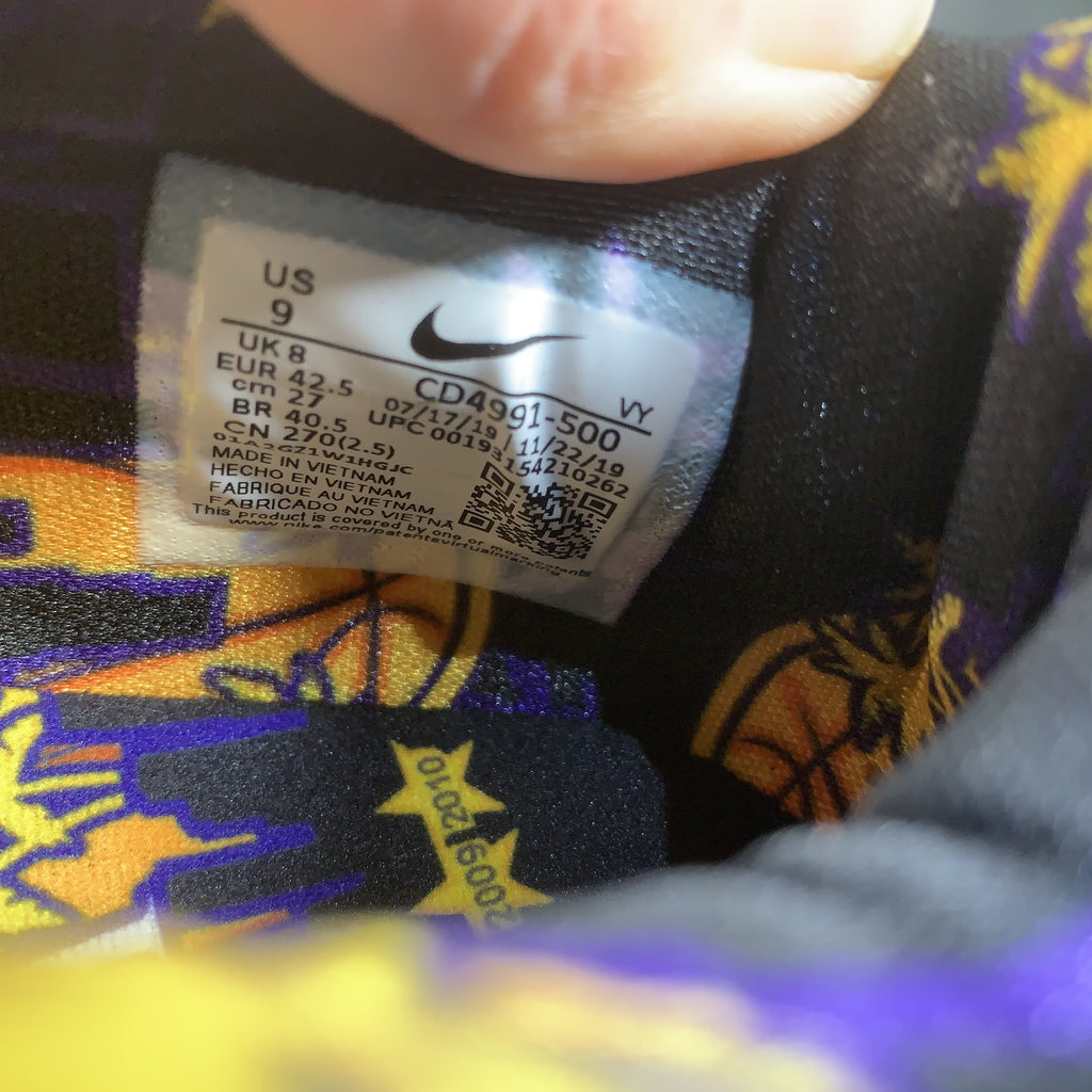 NK ZOOM KOBE 5 Protro -Lakers-