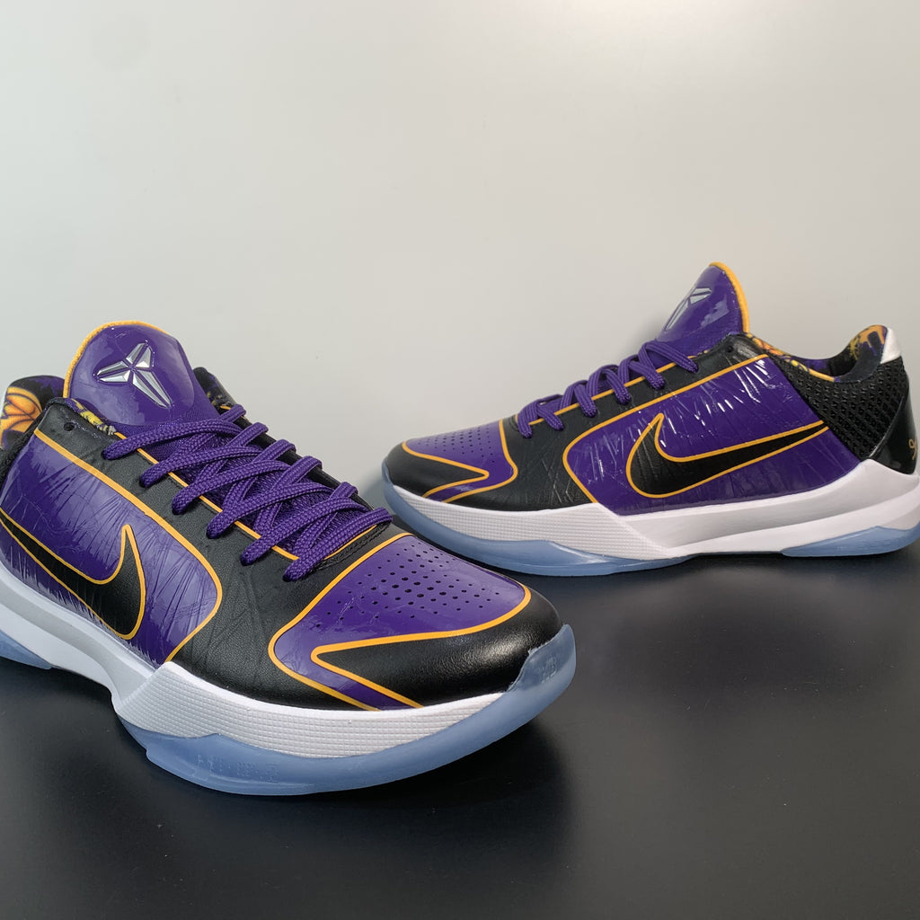 NK ZOOM KOBE 5 Protro -Lakers-