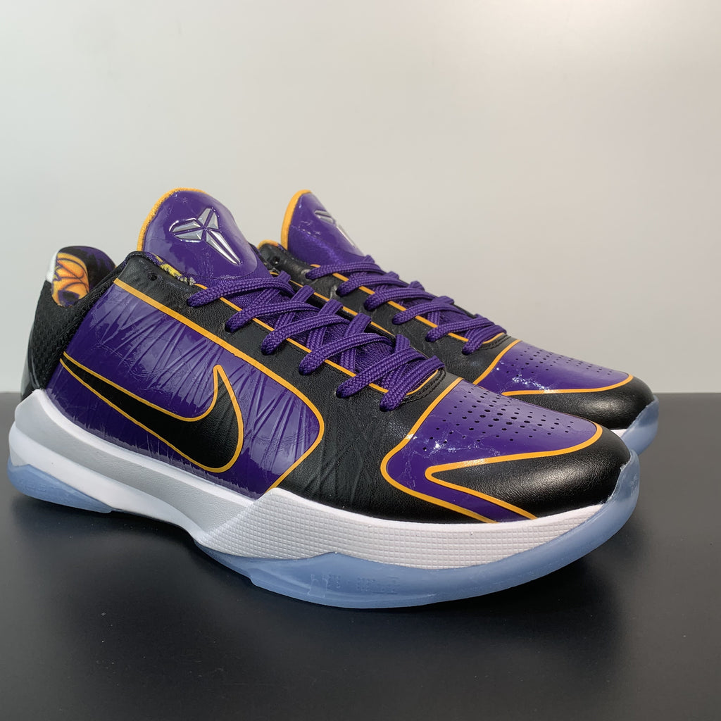 NK ZOOM KOBE 5 Protro -Lakers-
