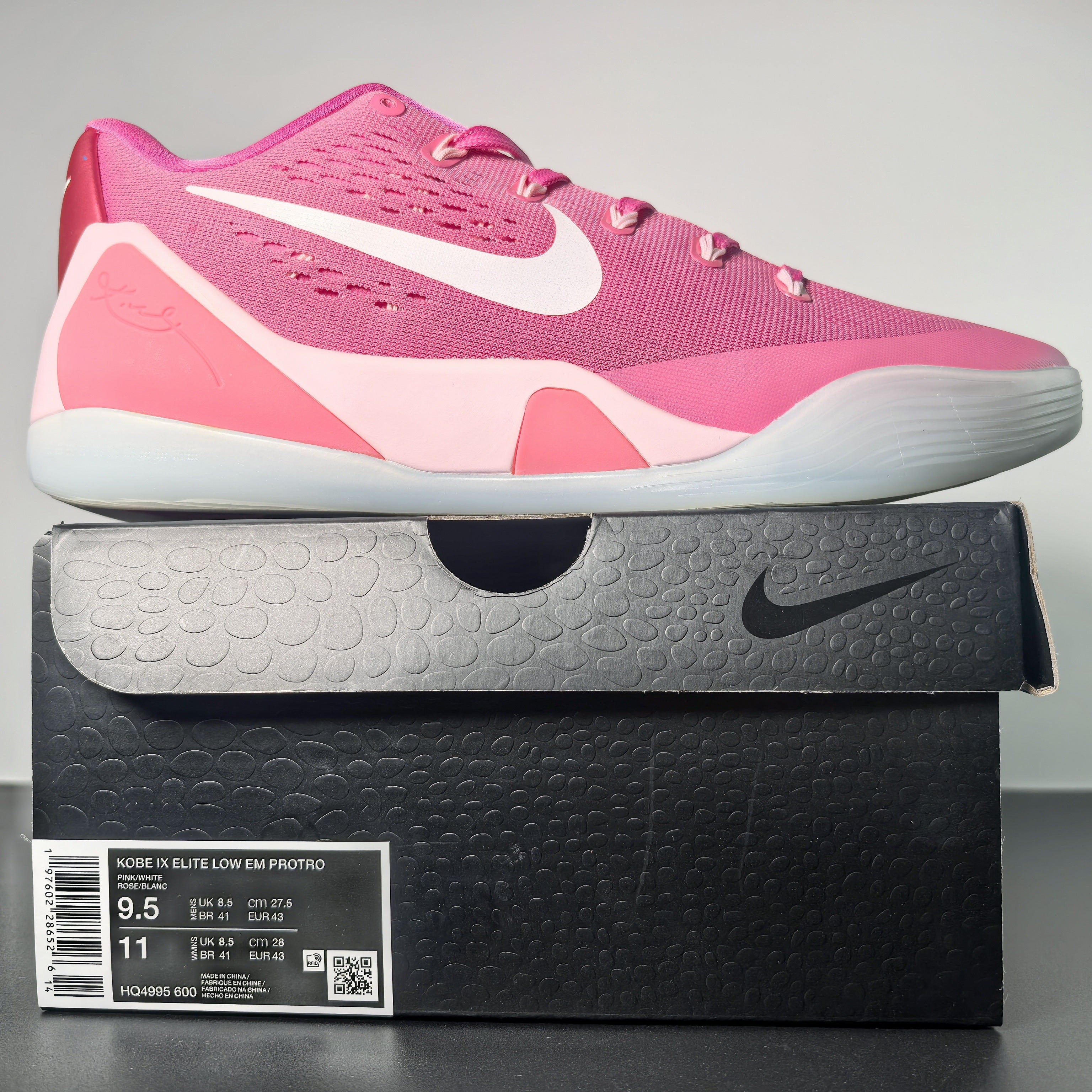 NK Zoom Kobe 9 Protro