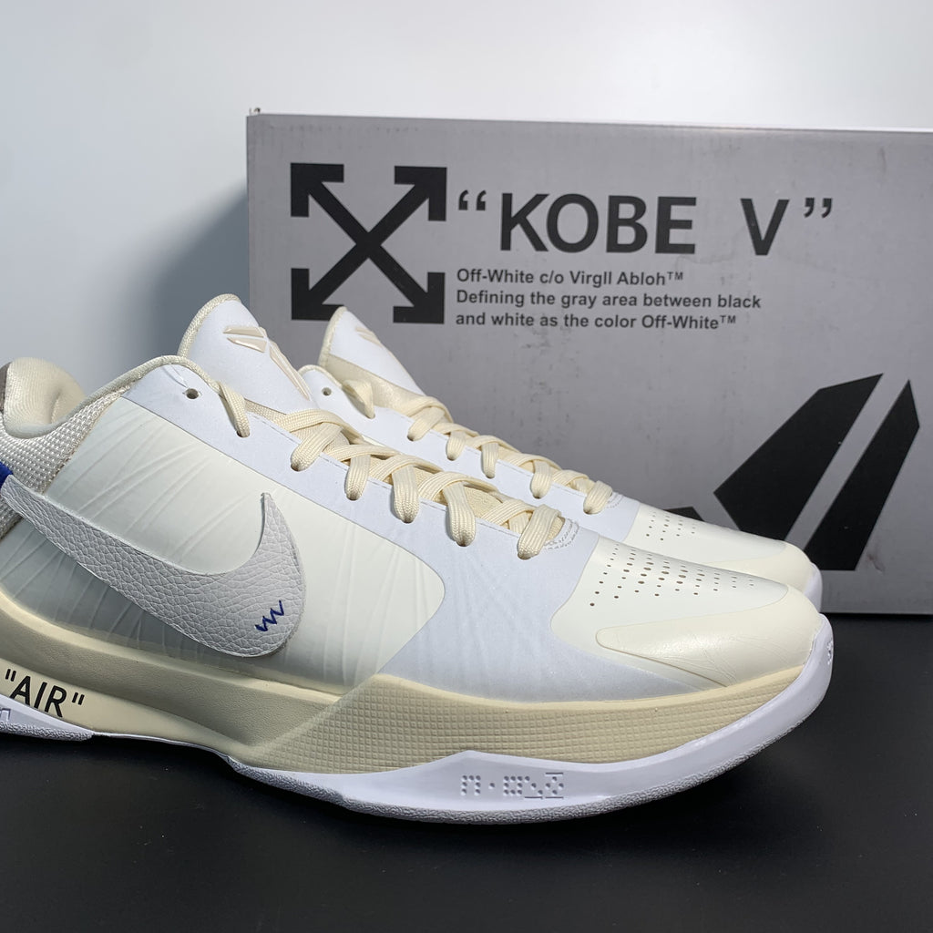 Off-White x NK ZOOM KOBE 5