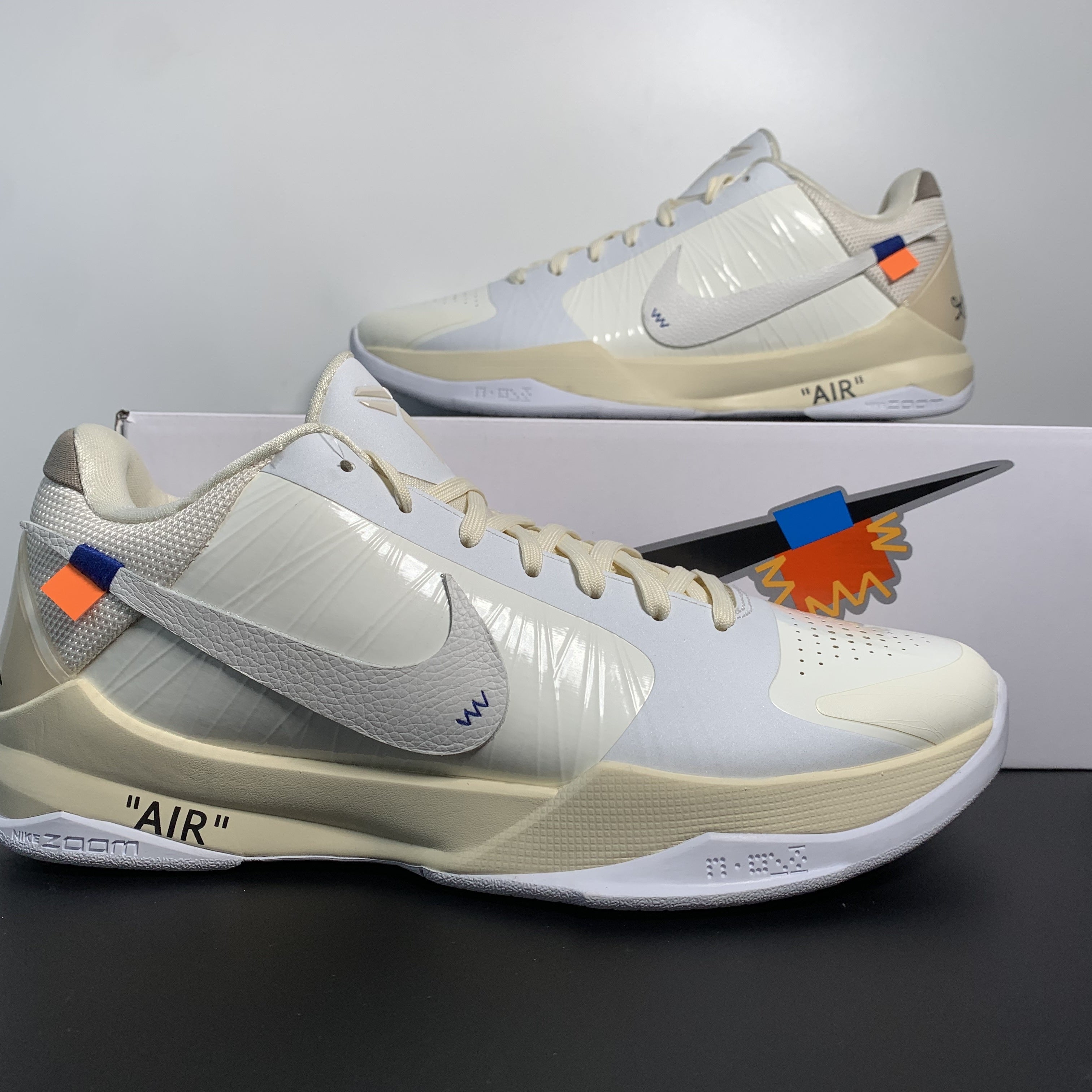 Off-White x NK ZOOM KOBE 5