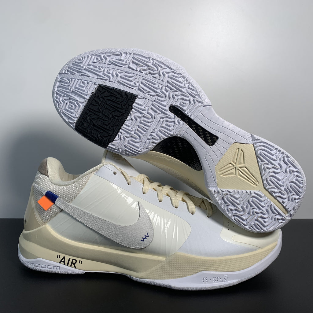 Off-White x NK ZOOM KOBE 5