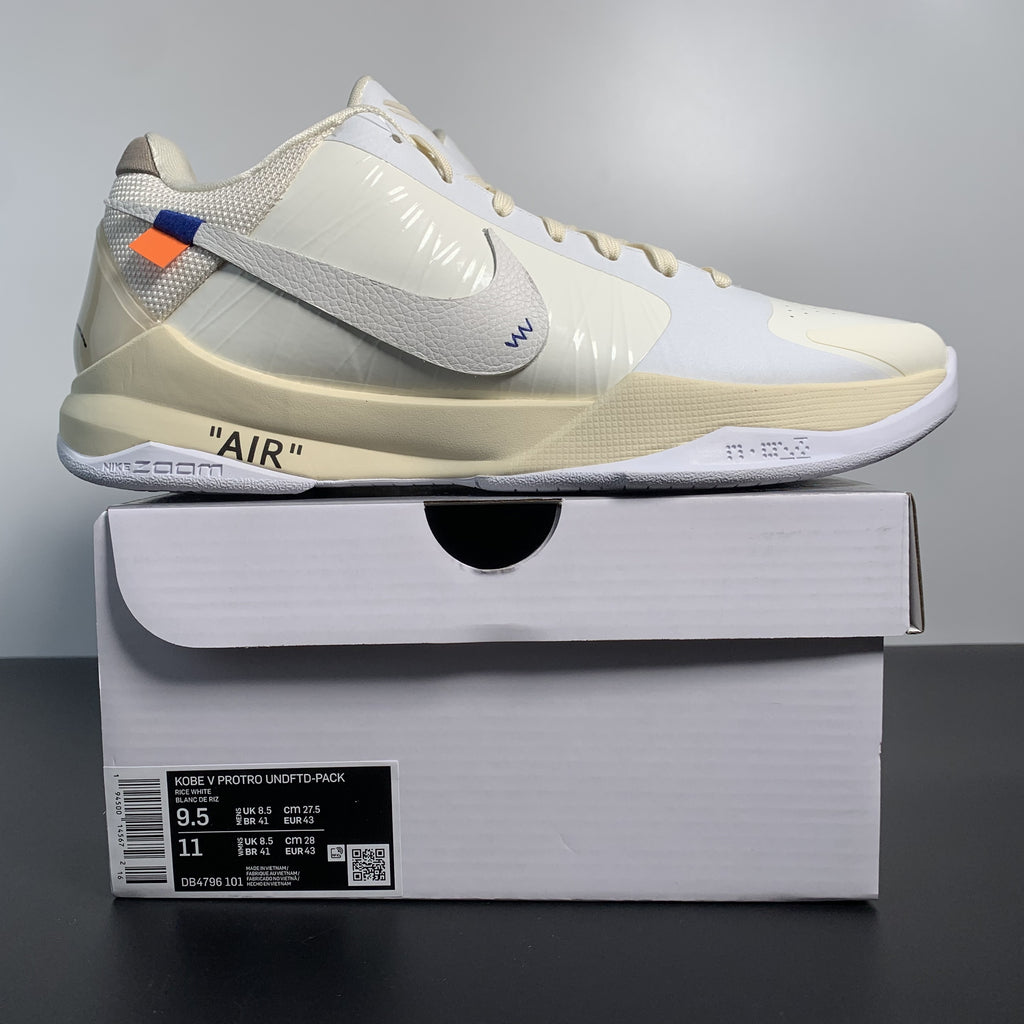 Off-White x NK ZOOM KOBE 5