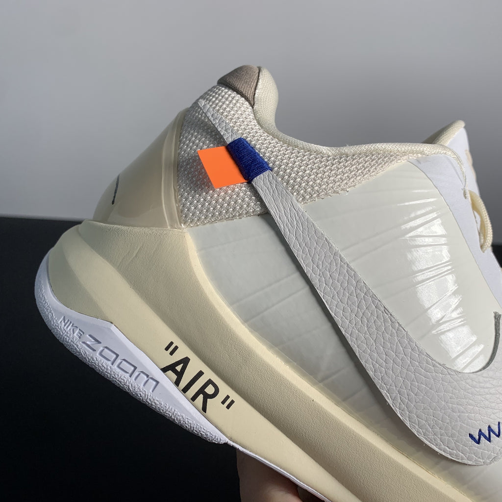 Off-White x NK ZOOM KOBE 5