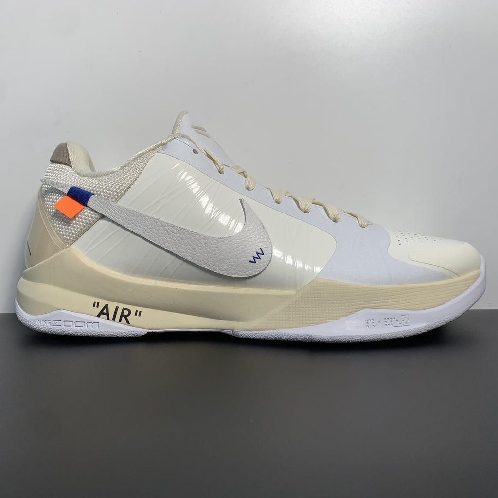 Off-White x NK ZOOM KOBE 5