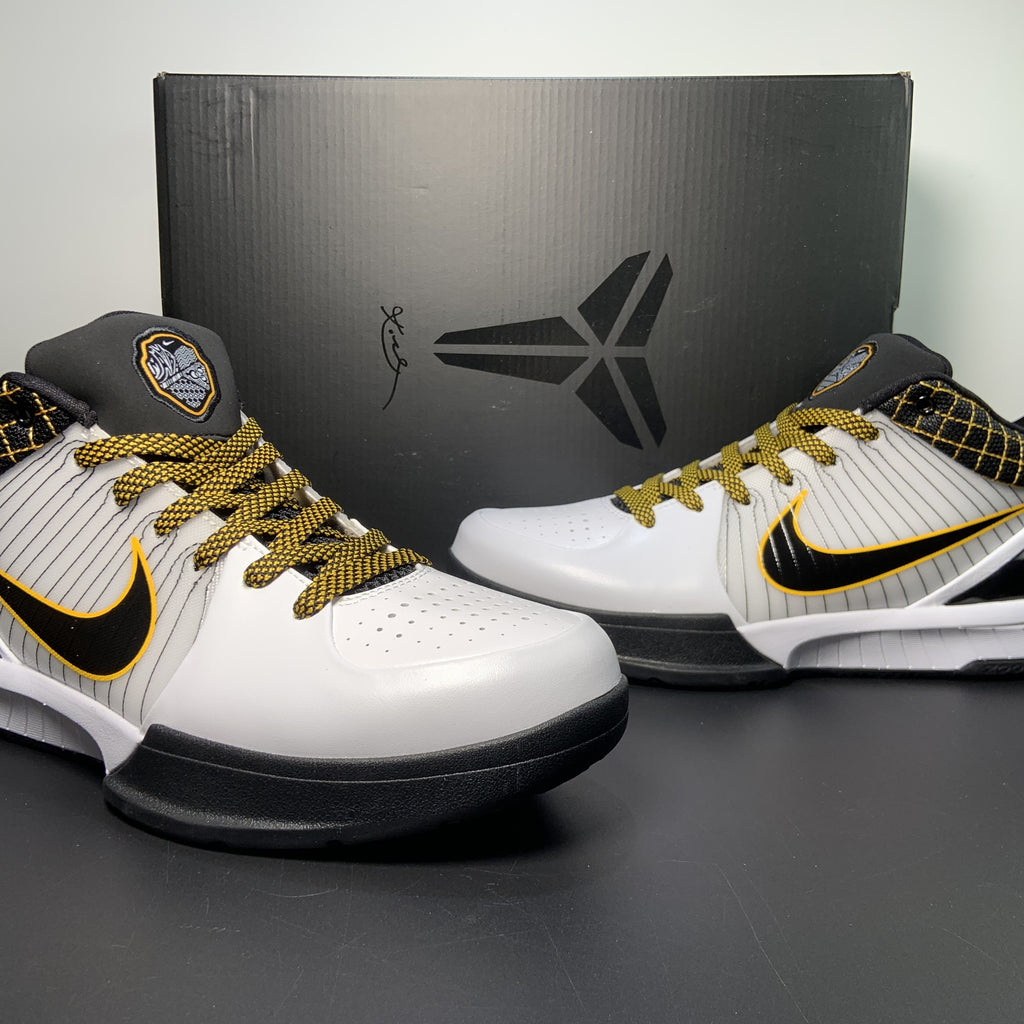 Nike Zoom Kobe 4Protro “Del Sol”