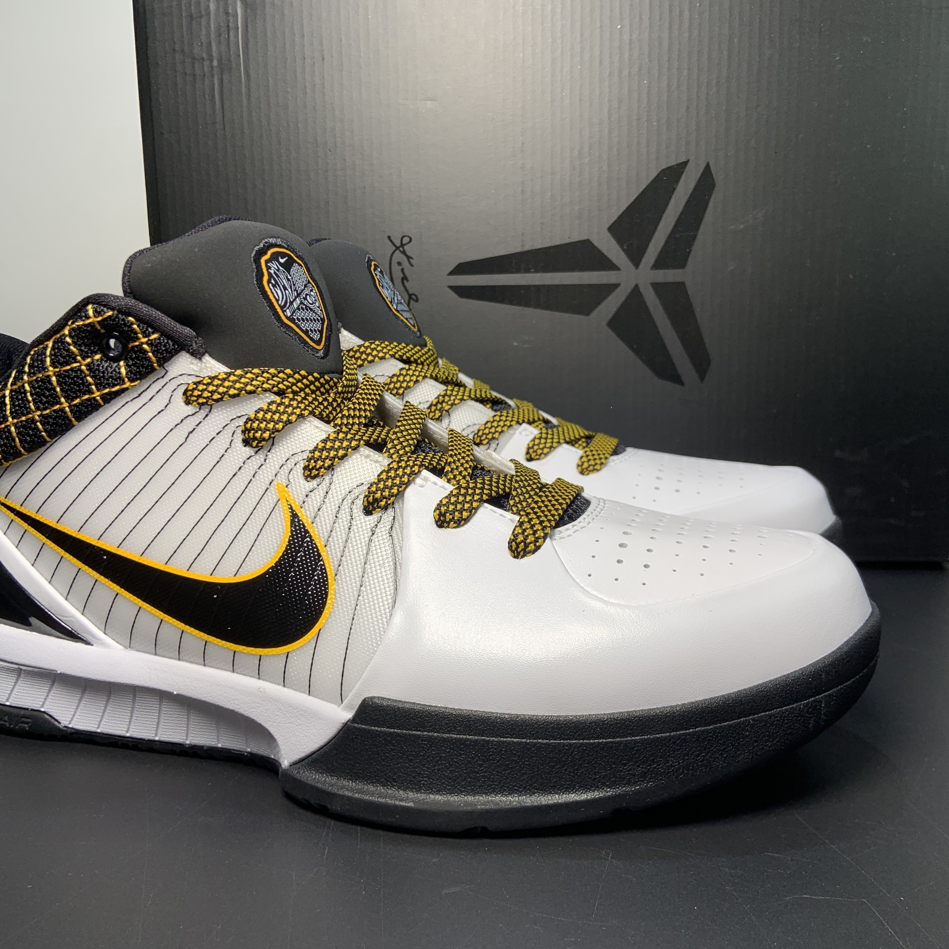 Nike Zoom Kobe 4Protro “Del Sol”