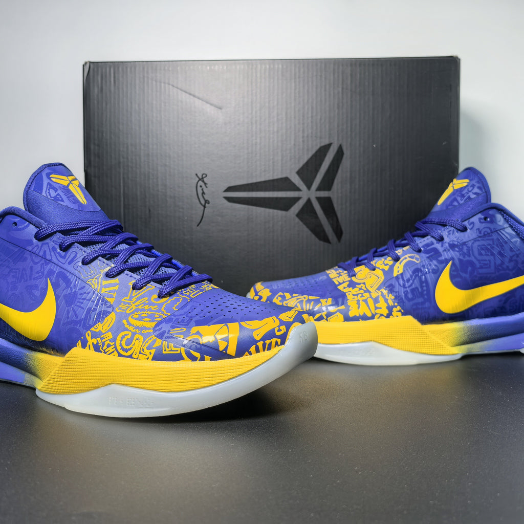 Nike Zoom Kobe 5 Protro “5Rings” 