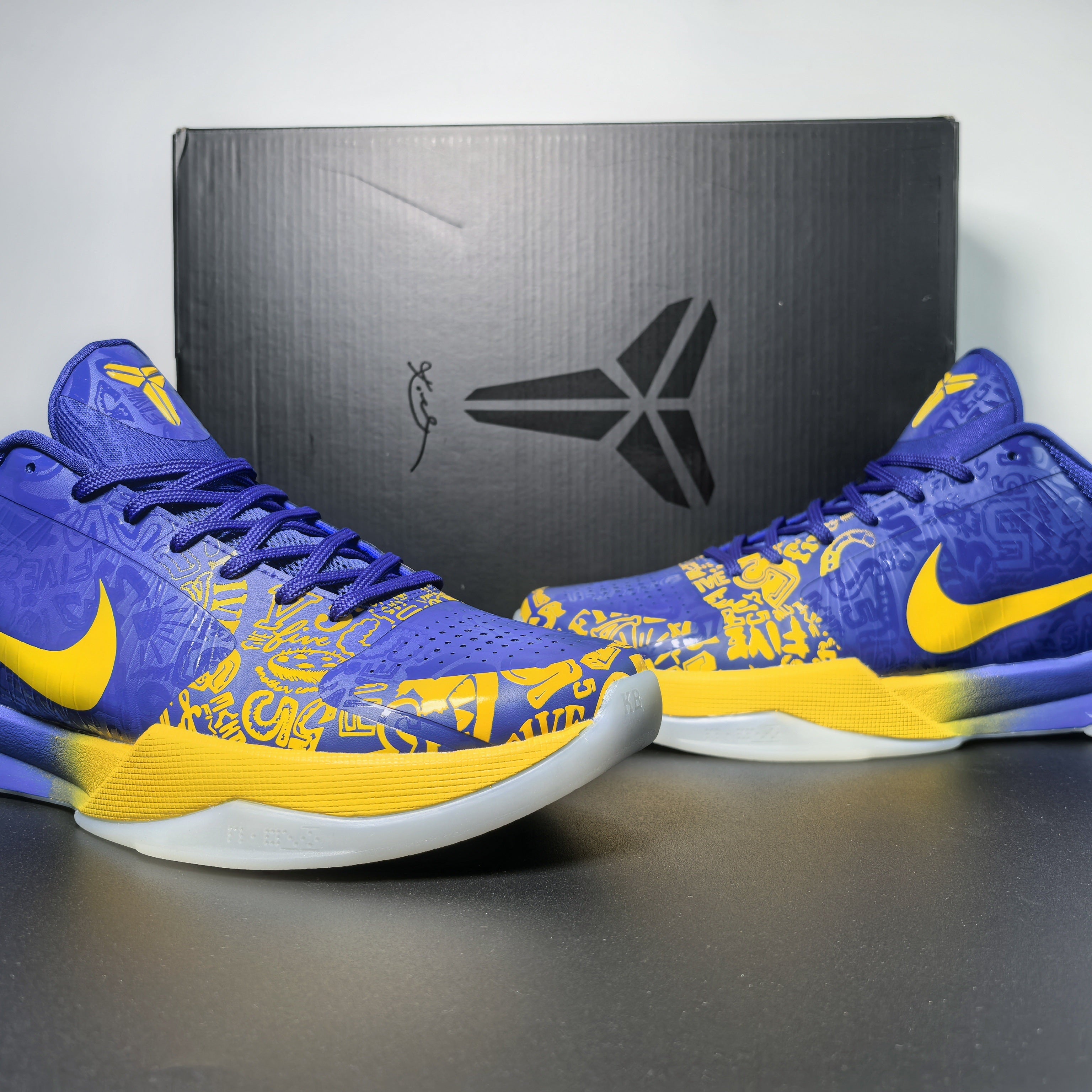 Nike Zoom Kobe 5 Protro “5Rings” 