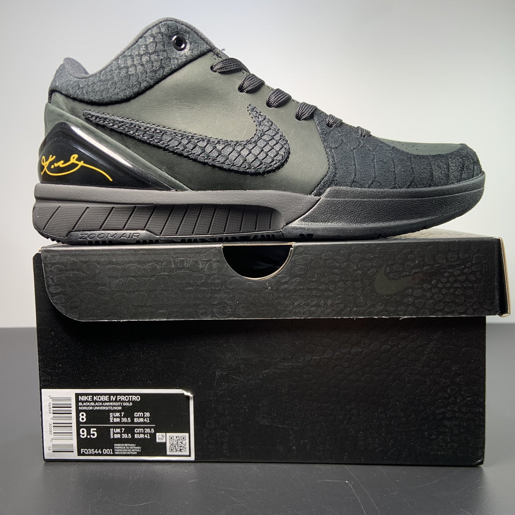Nike Kobe 4 Protro “Black Mamba”
