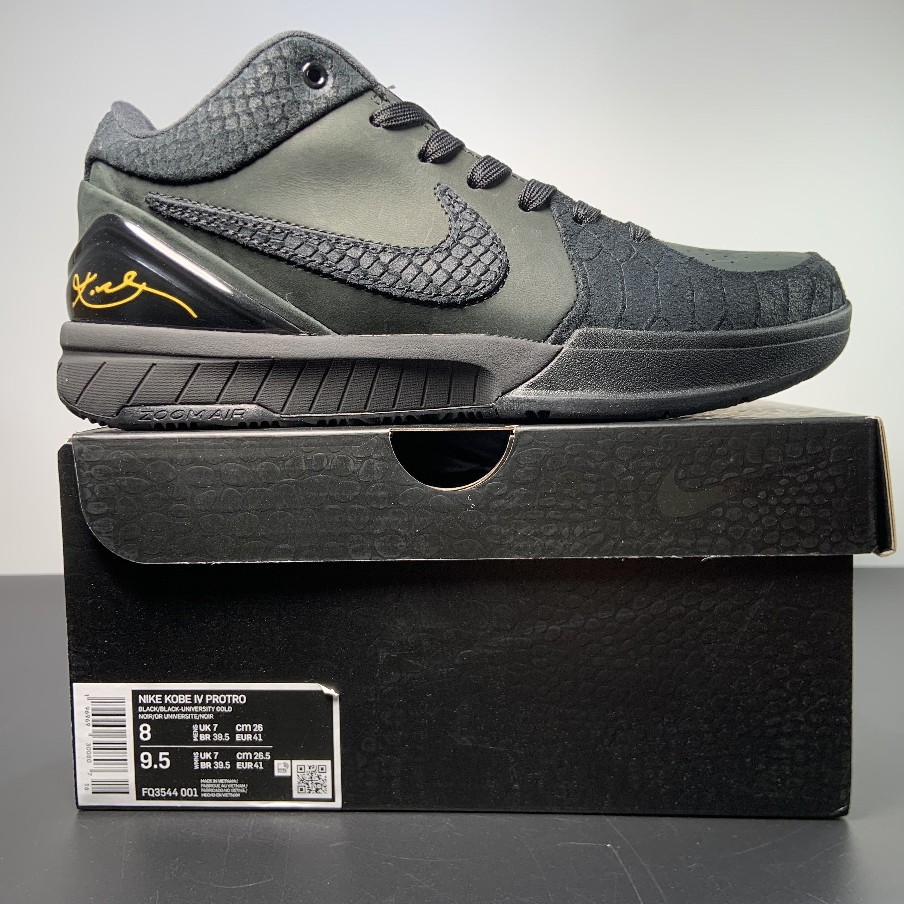 Nike Kobe 4 Protro “Black Mamba”