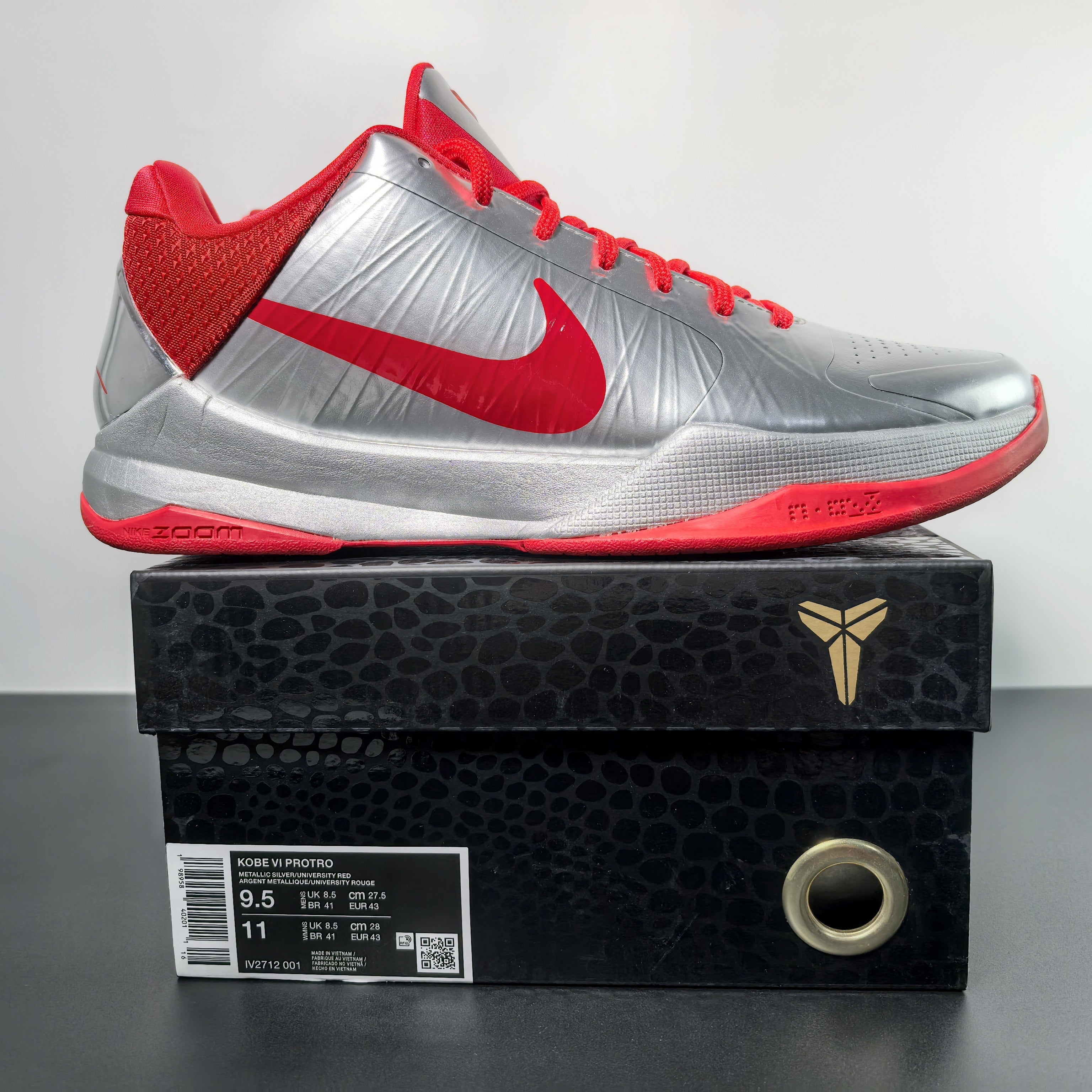 S2 Caitlin Clark x Nike Zoom Kobe 5 Protro