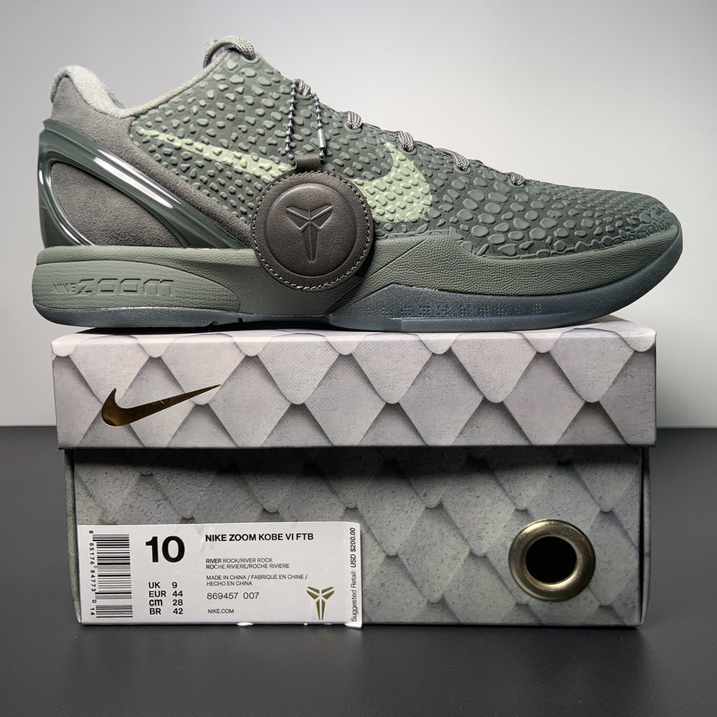 Nike Zoom Kobe 6 FTB (Fade To Black)