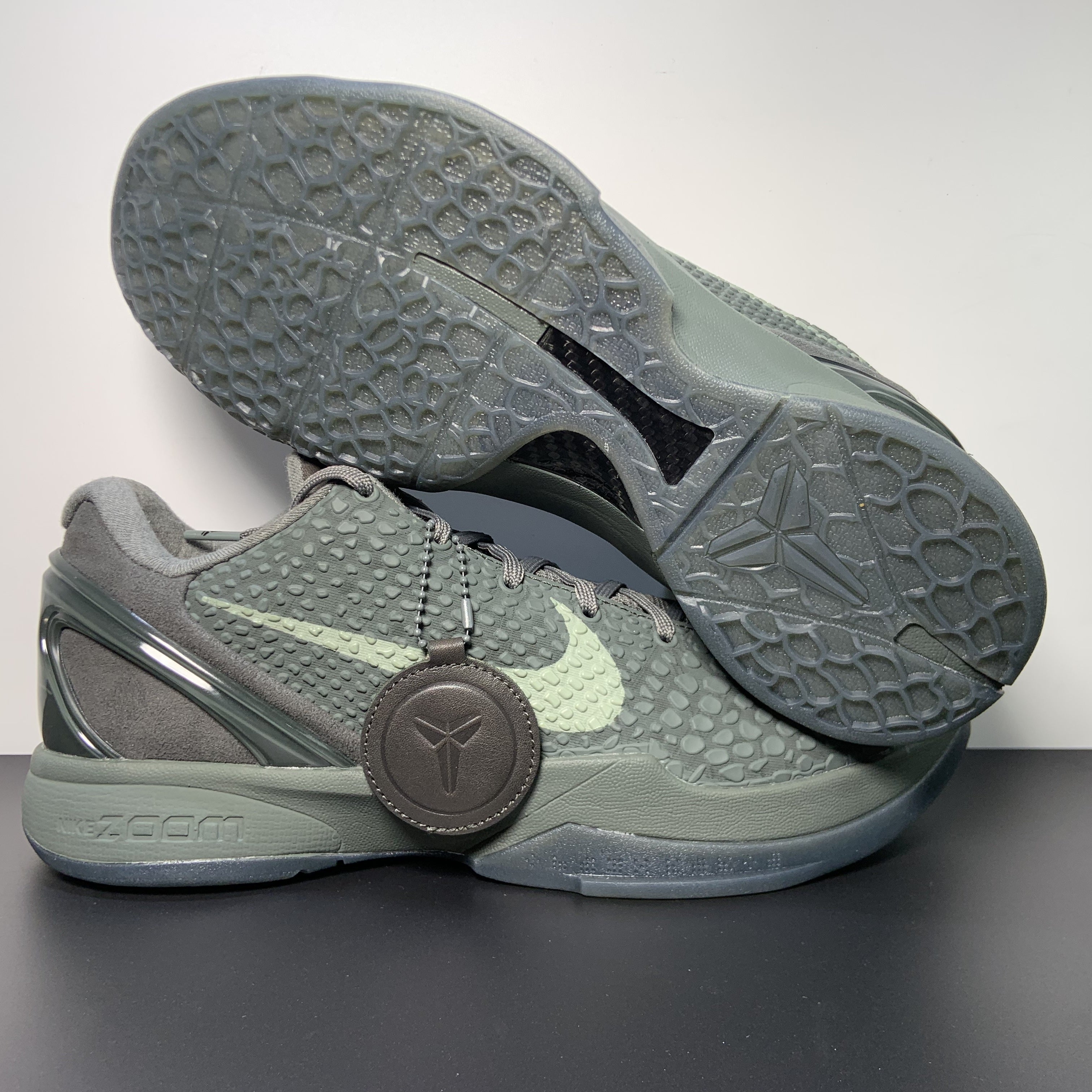 Nike Zoom Kobe 6 FTB (Fade To Black)