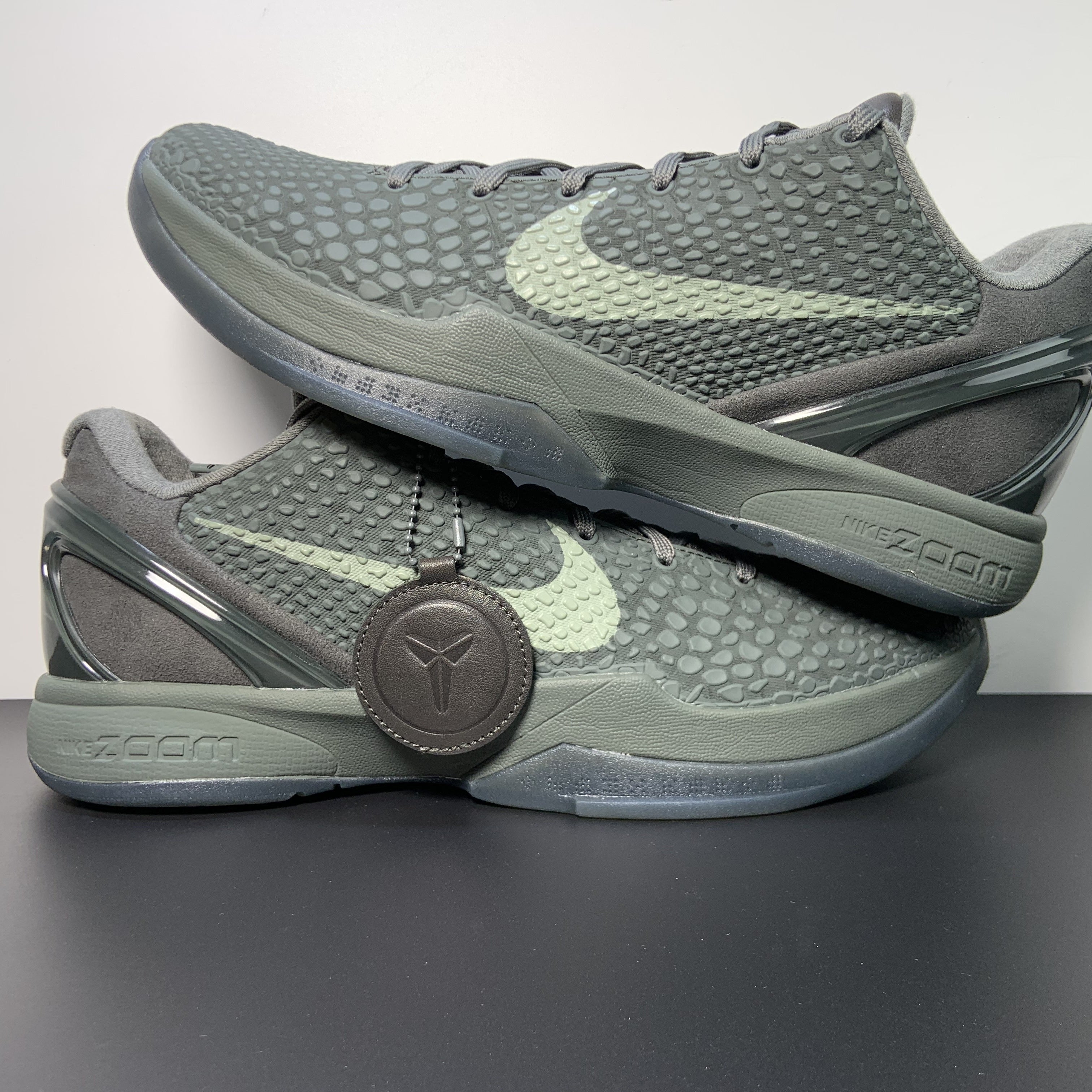 Nike Zoom Kobe 6 FTB (Fade To Black)