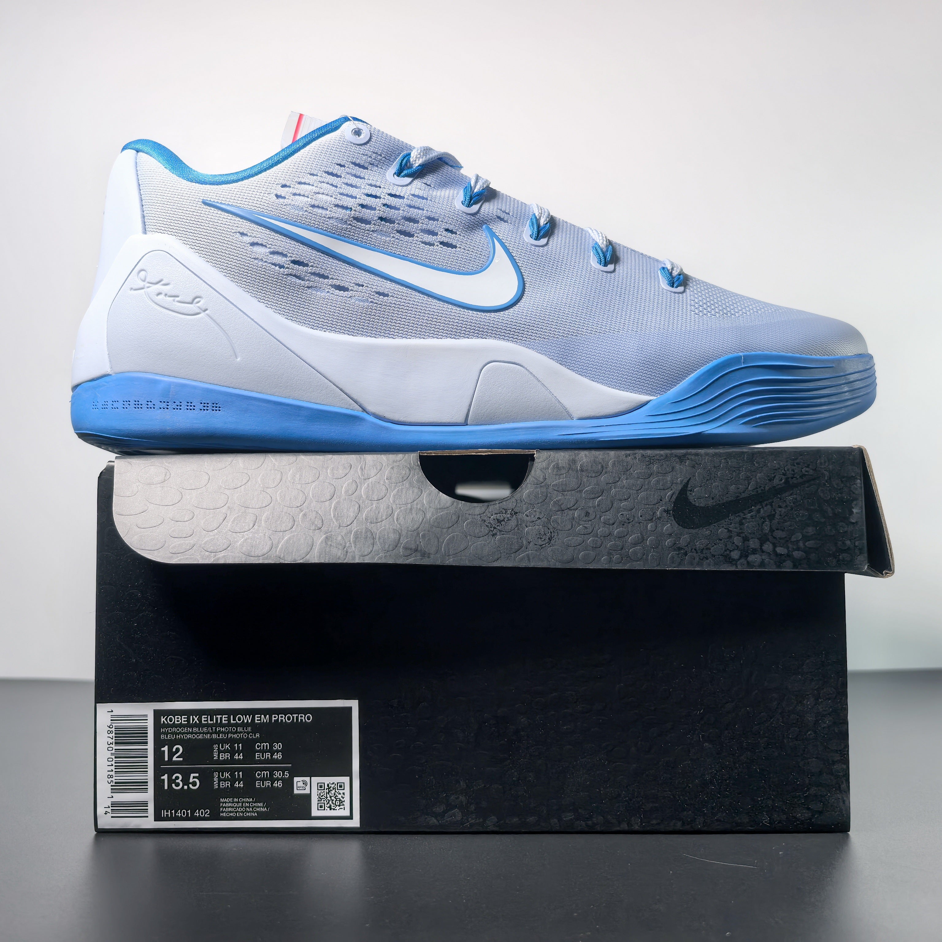Nike Kobe 9 elite low em protro
