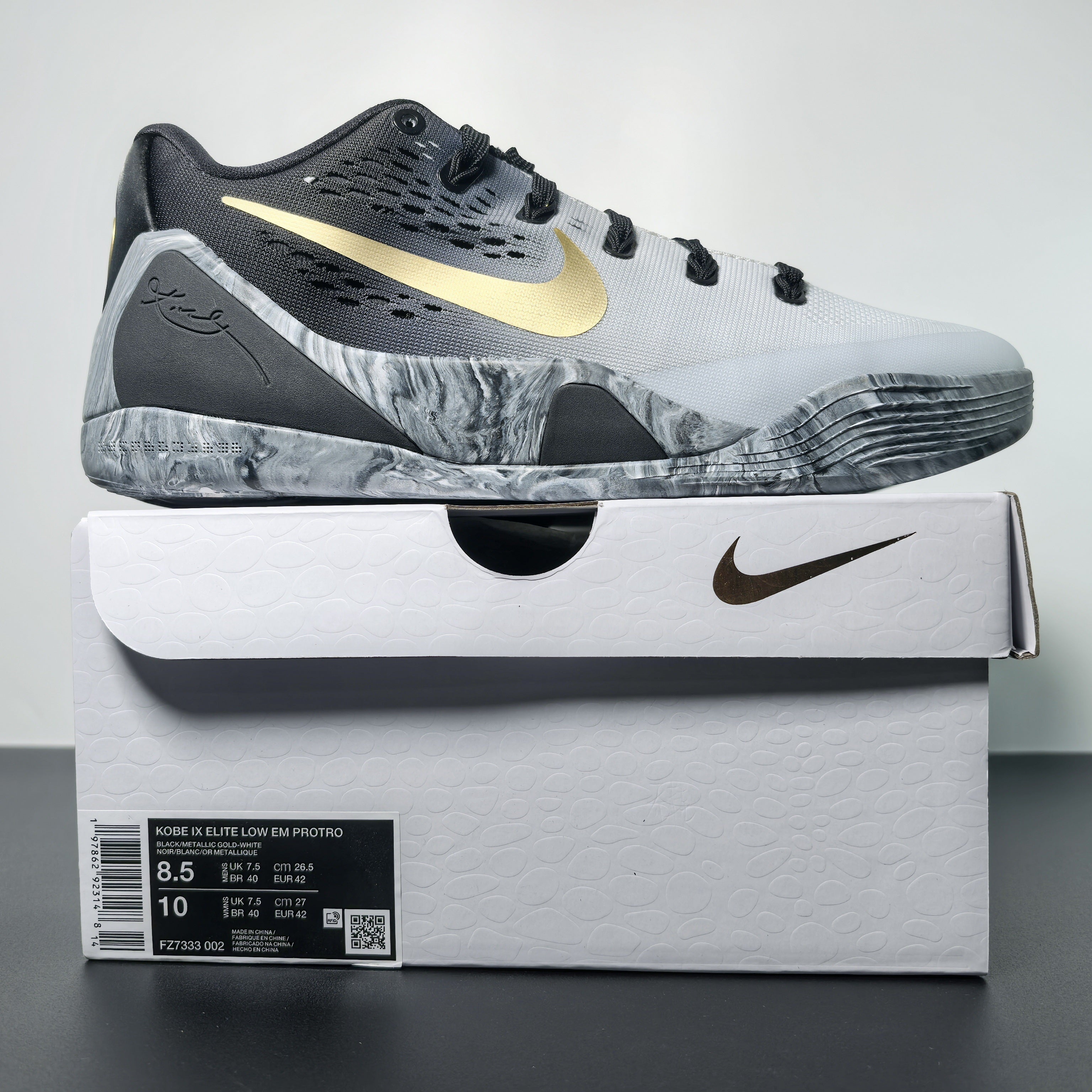 Nike Kobe 9 Protro EM “Gigi”