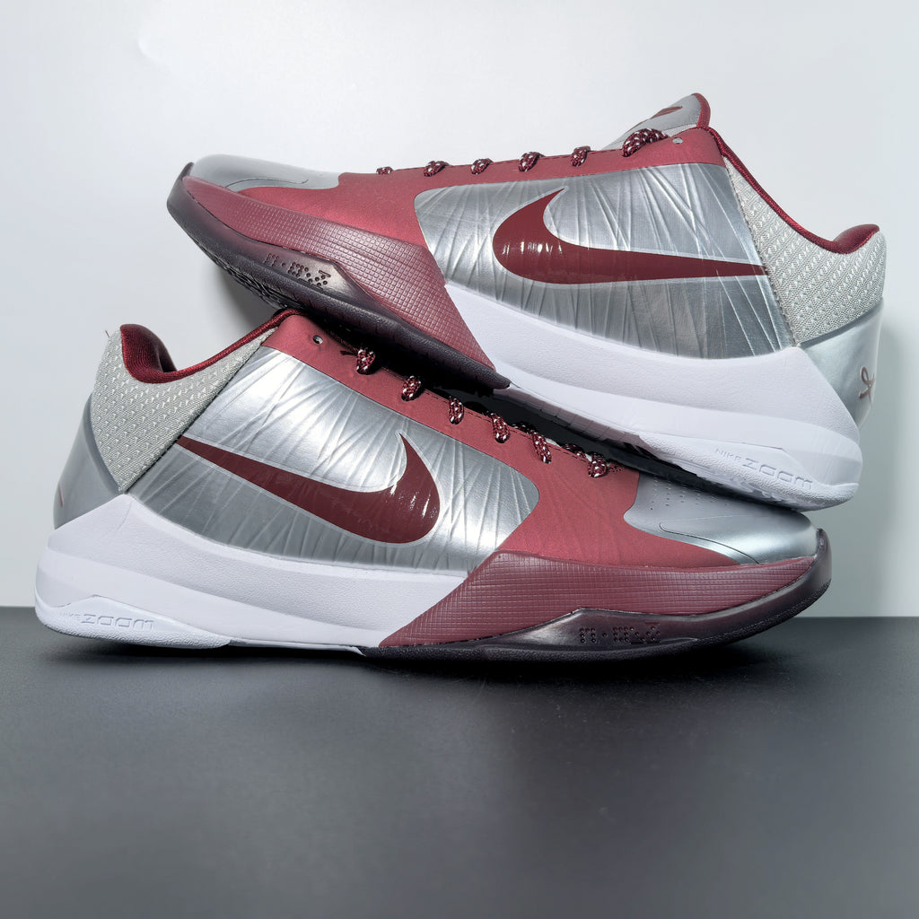 Nike Zoom Kobe 5 lower Merion Aces Away 