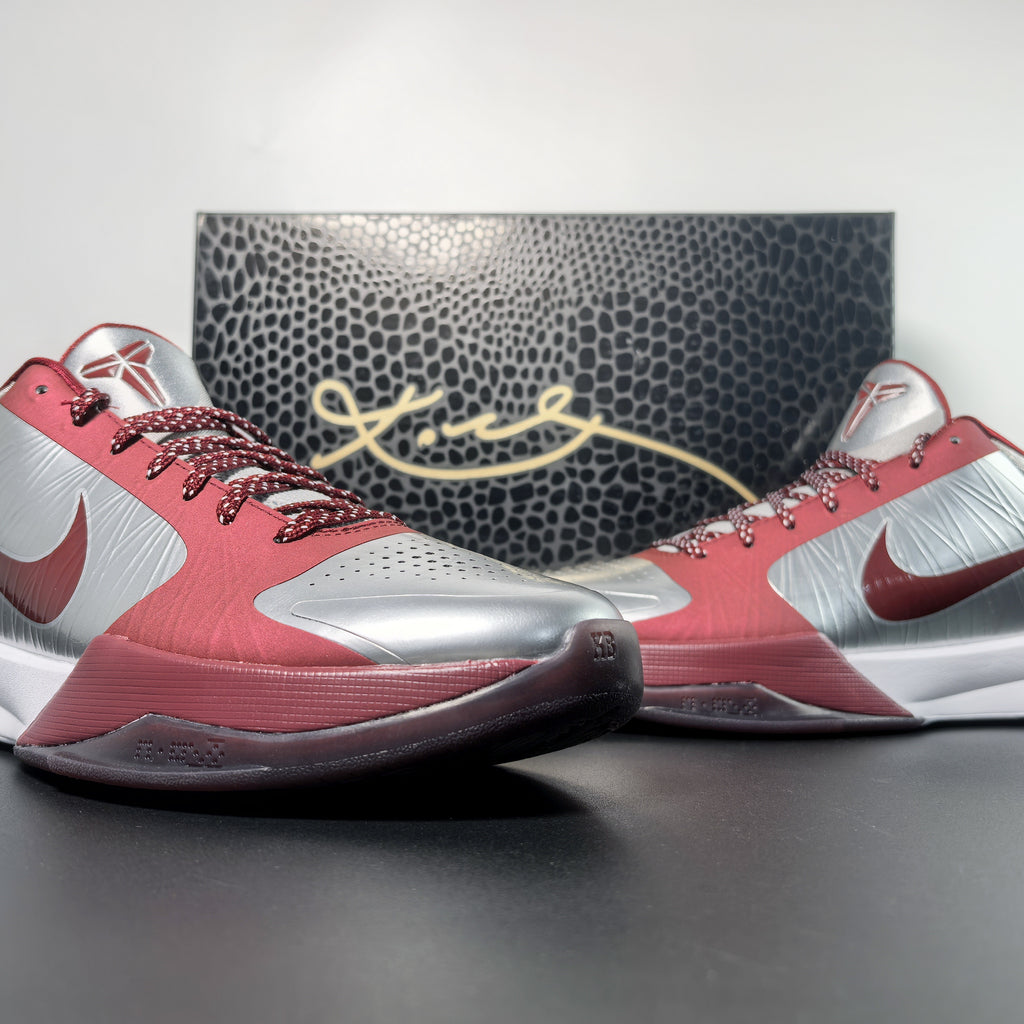 Nike Zoom Kobe 5 lower Merion Aces Away 